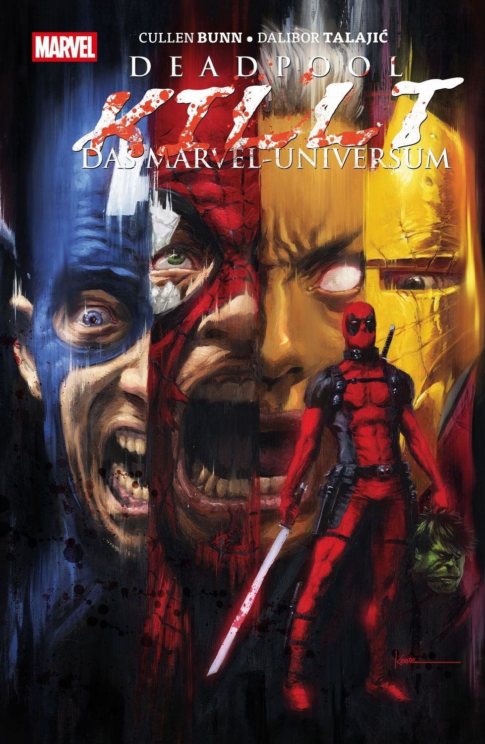Comic Deadpool: Deadpool killt das Marvel-Universum (Pocket Edition) Cullen Bunn, Dalibor Talajić