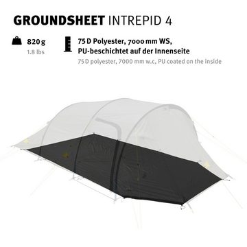 Outdoorteppich Groundsheet Für Intrepid 4 Zusätzlicher Zeltboden, Wechsel, Camping Plane Passgenau