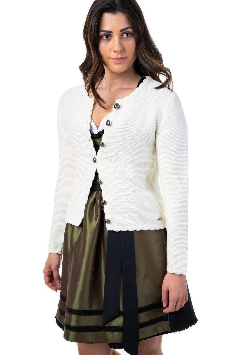 Trachtl Trachtenjacke JACKE - TRACHTENJACKE DAMEN IN WEISS (ORIGINAL TRACHT günstig online kaufen