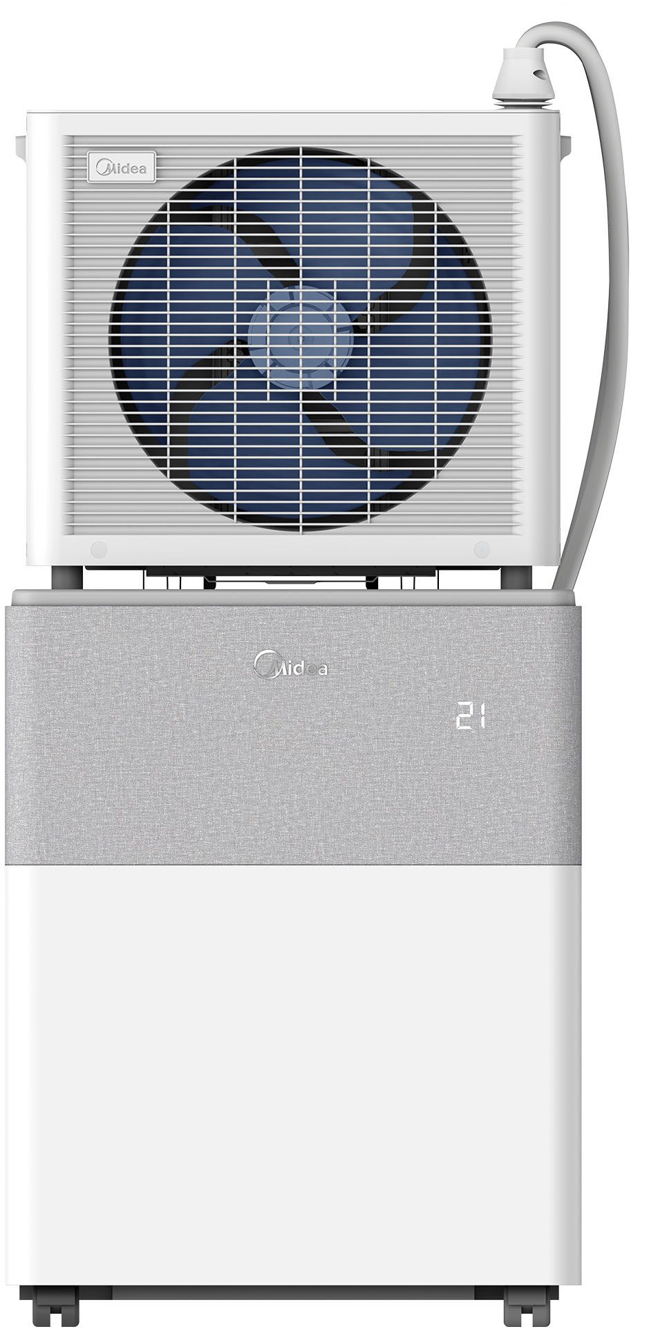 Midea Klimagerät PortaSplit, 4-in-1 mobile Klimaanlage, Kühlen, Heizen, etc günstig online kaufen