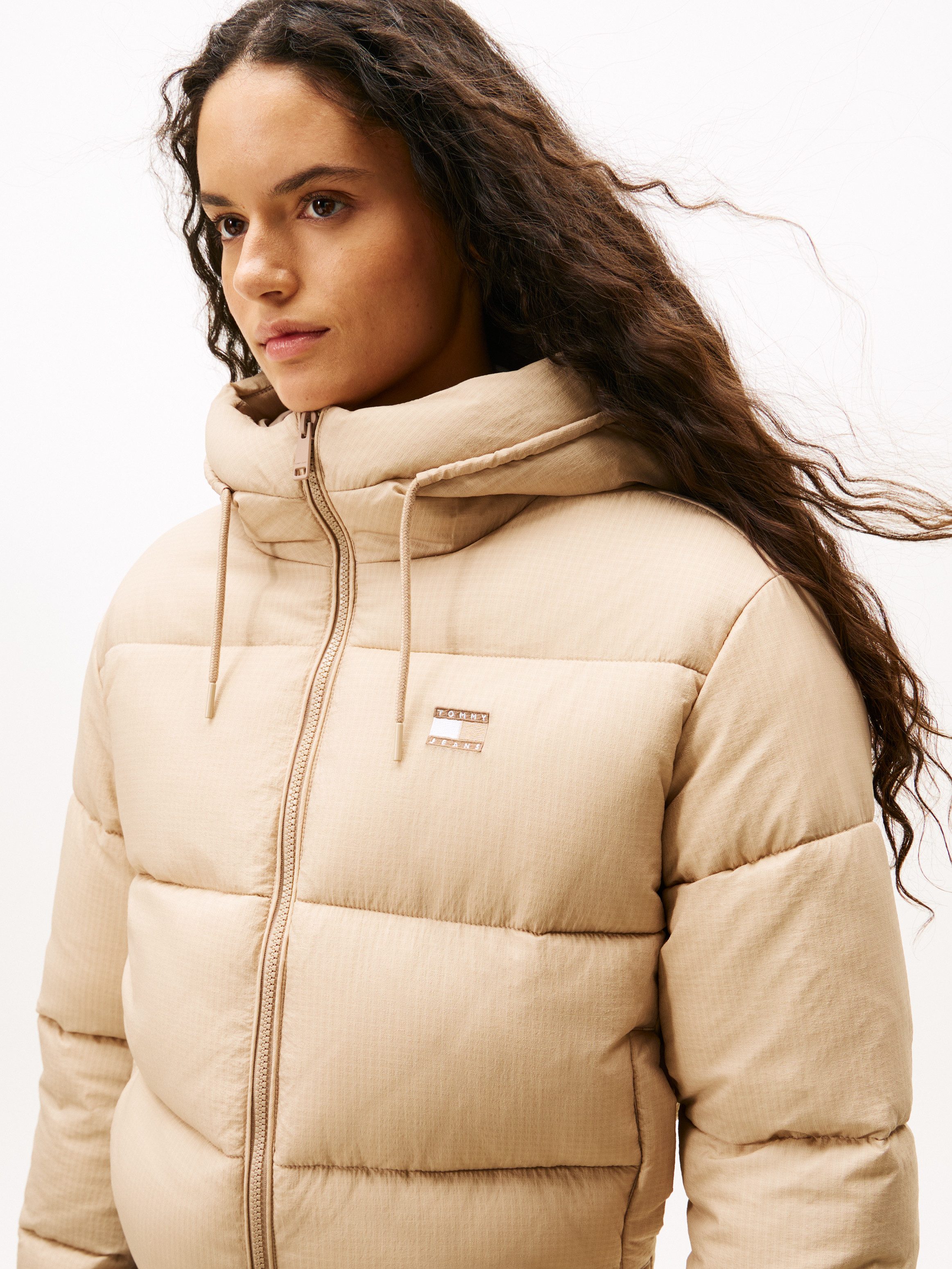 Tommy Jeans Steppjacke TJW HOODED PUFFER günstig online kaufen