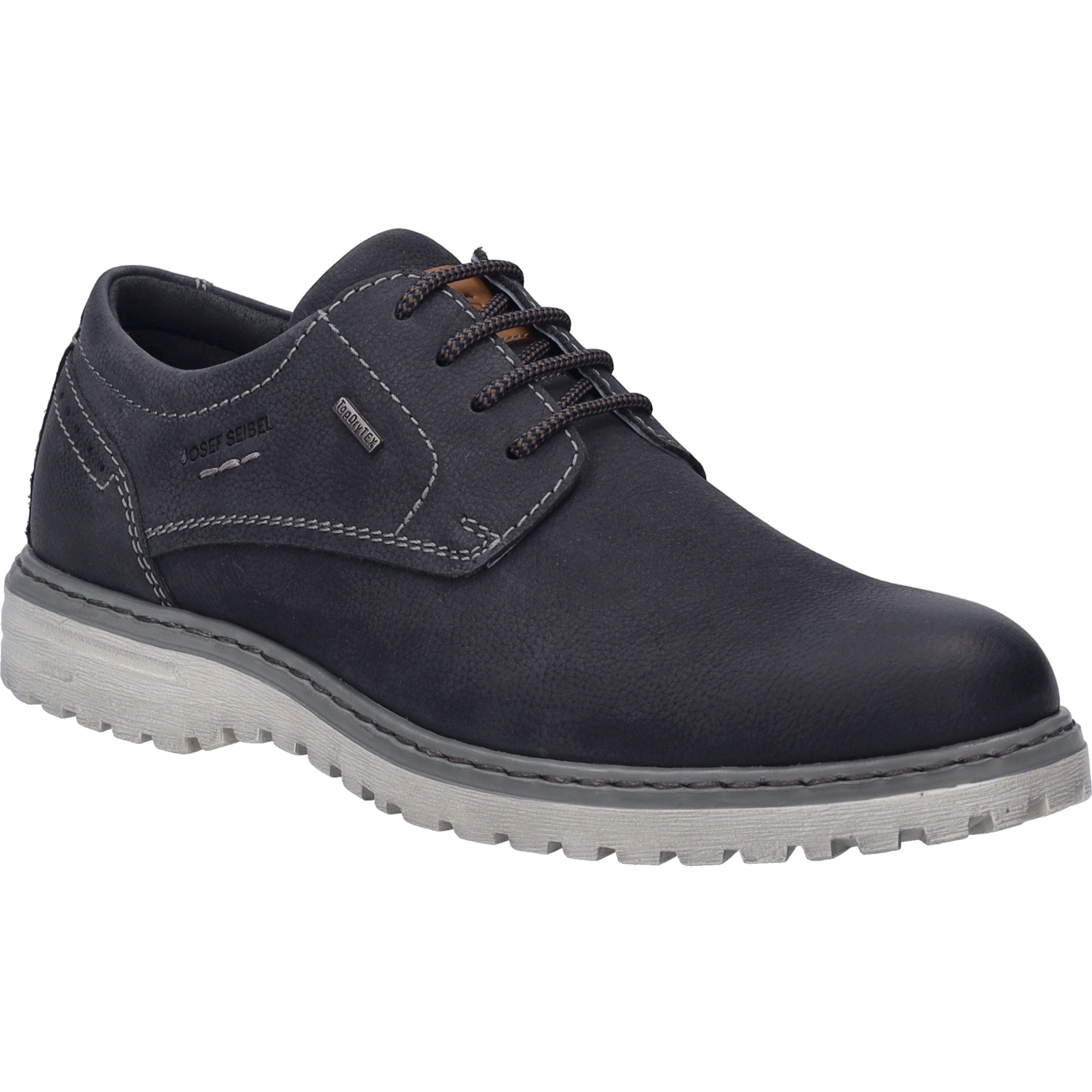 Josef Seibel Erroll 50, blau Schnürschuh