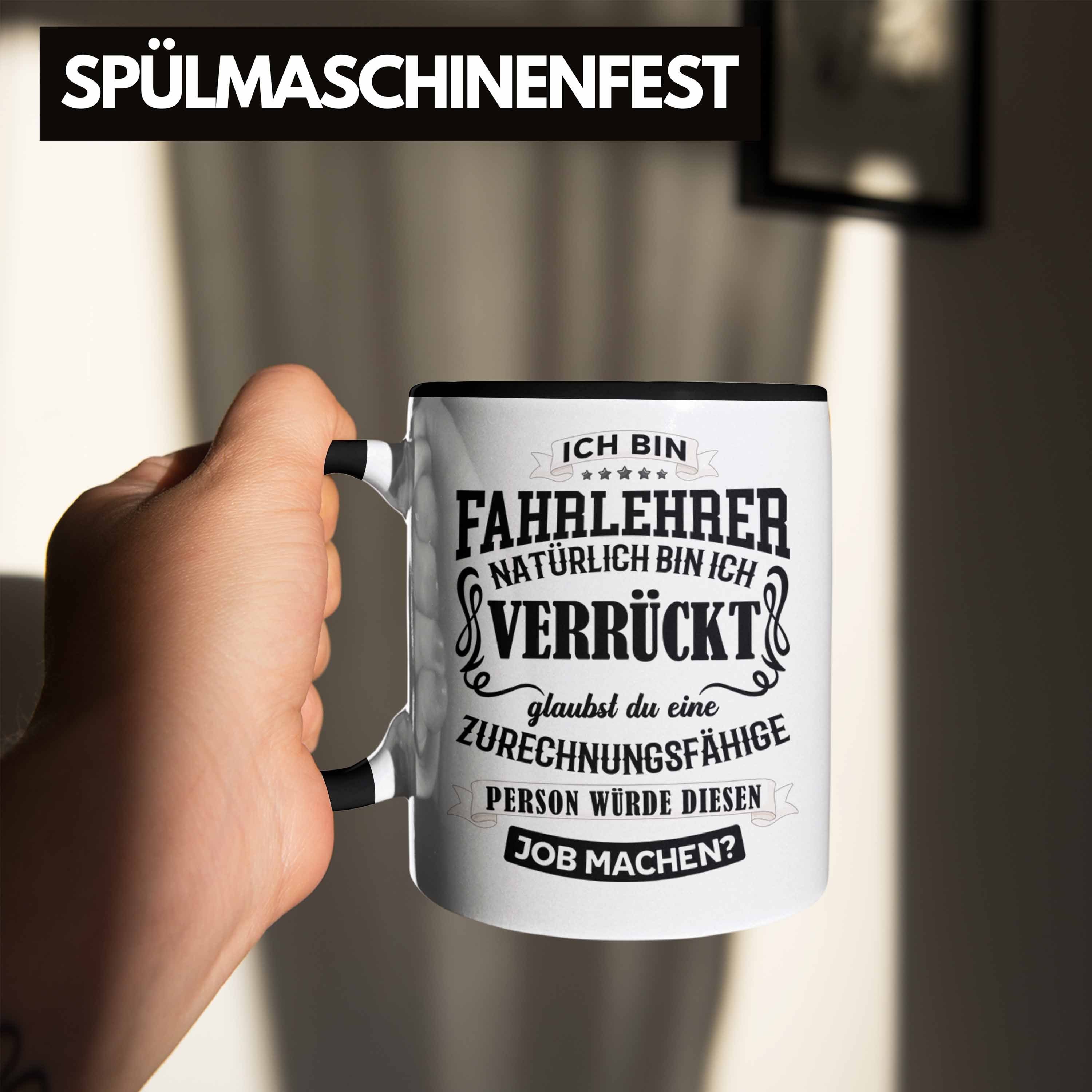 - Geschenk Kaffeetasse Tasse Fahrlehrer Trendation Schwarz Bester Danke Lustig Trendation Tasse