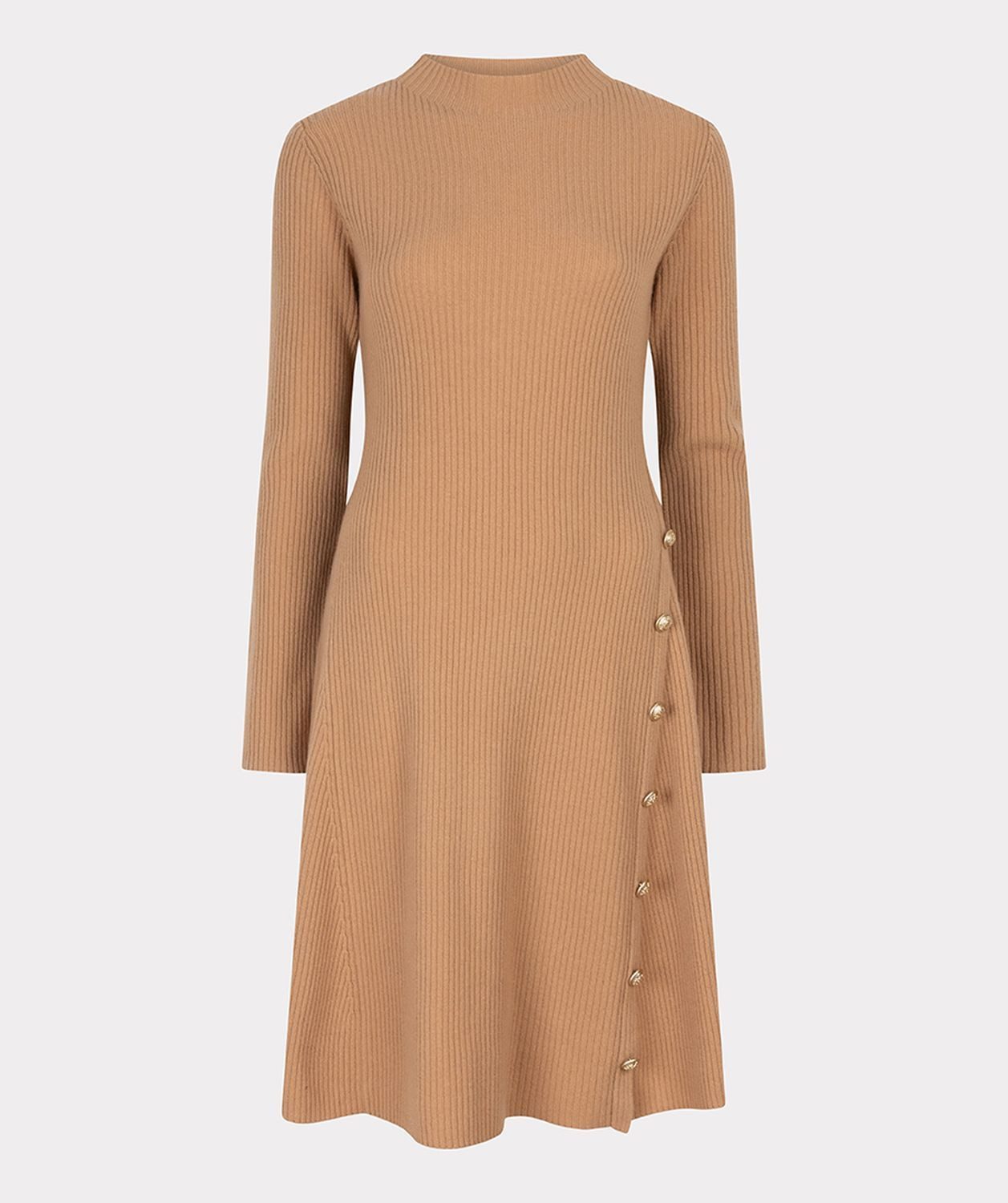 Esqualo Strickkleid Esqualo Feinstrickkleid aus Merinowolle günstig online kaufen