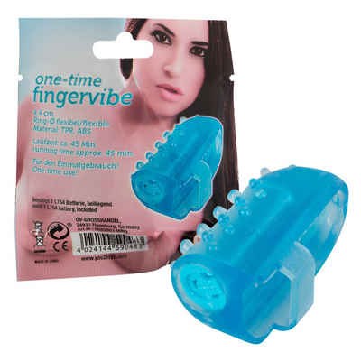 You2Toys Vibrator »One-time Fingervibe«, (Packung)