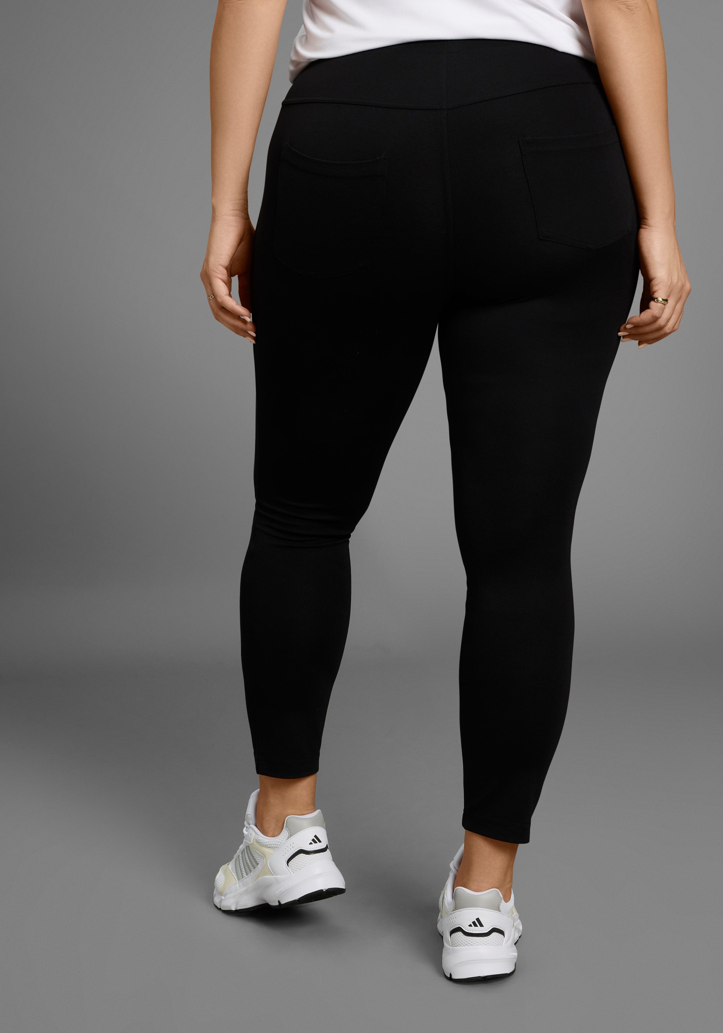 Laura Scott CURVE Leggings mit dekorativen günstig online kaufen