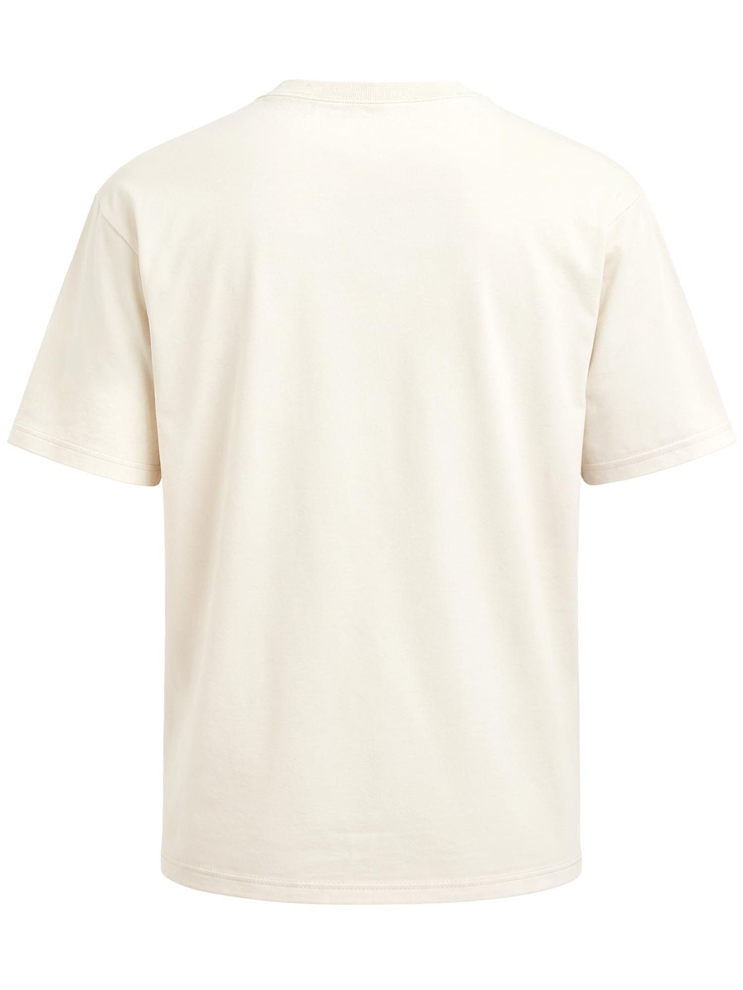Neverless Oversize-Shirt Herren T-Shirt - Design Walross - Relaxed Fit Printshirt Sommer mit Print – Bild 3 von 4