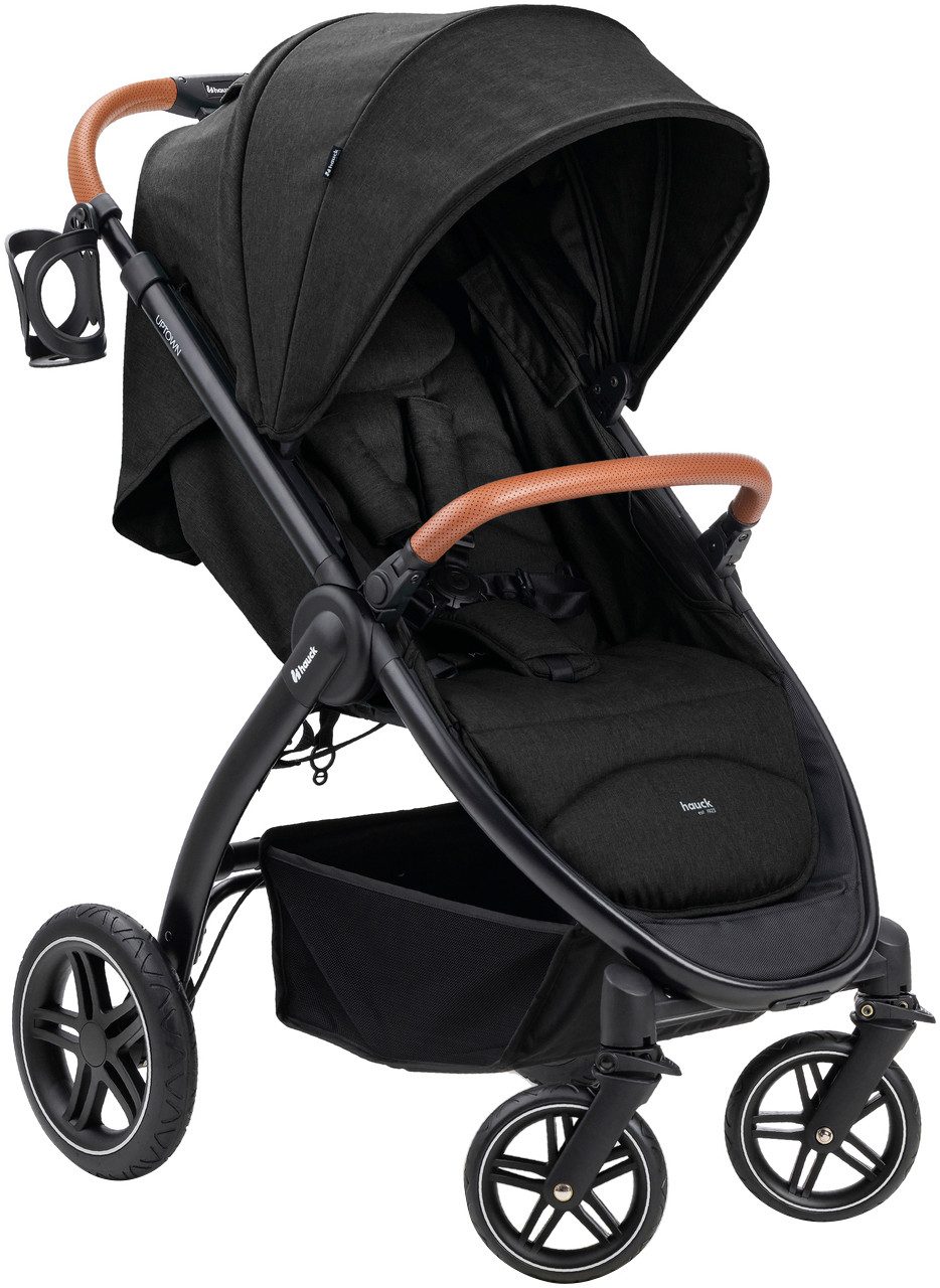 Hauck Kinder-Buggy Uptown, Black Melange, bis 22 kg belastbar