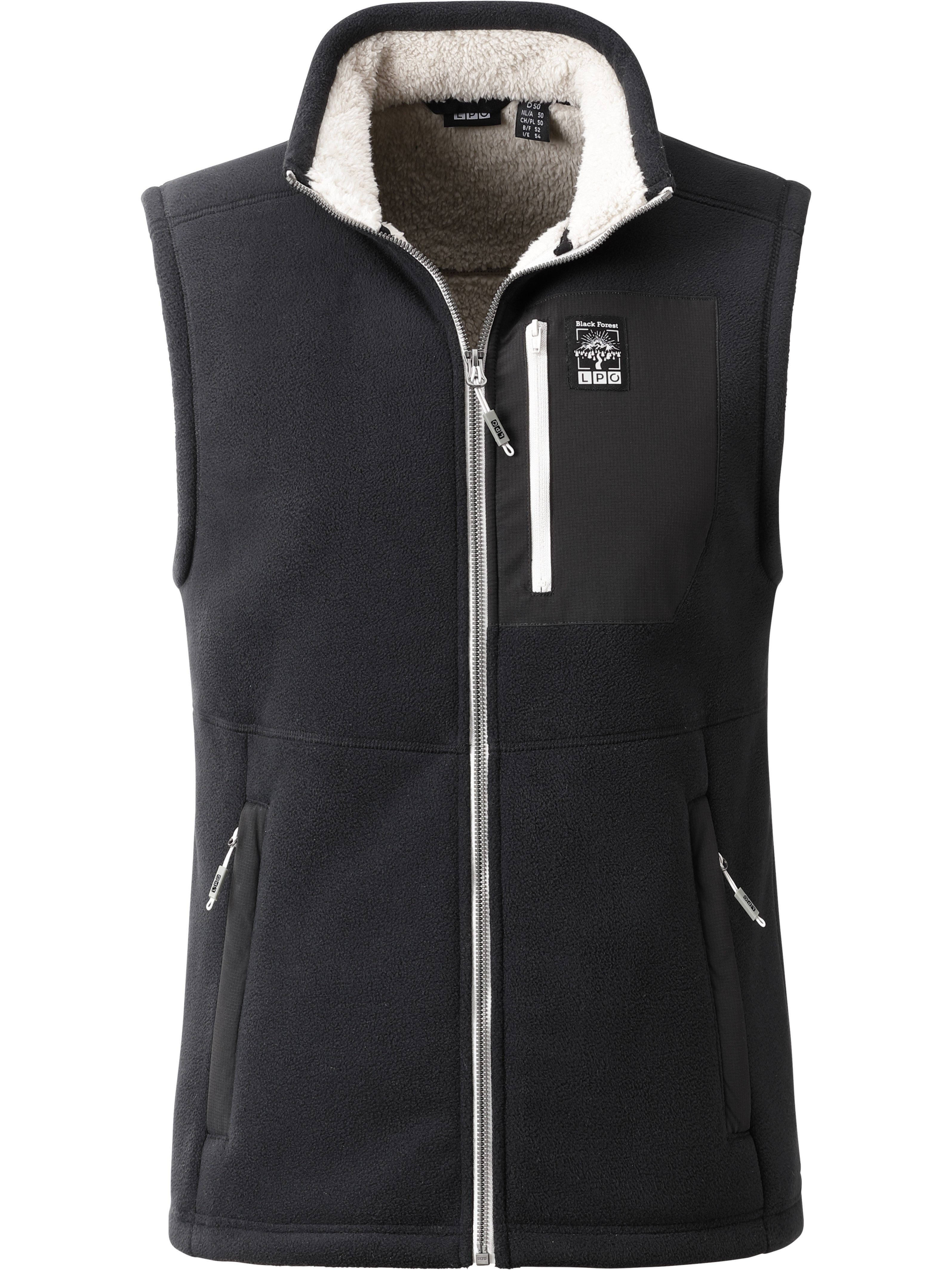 LPO Fleeceweste Ravin mit Langhaarfleece