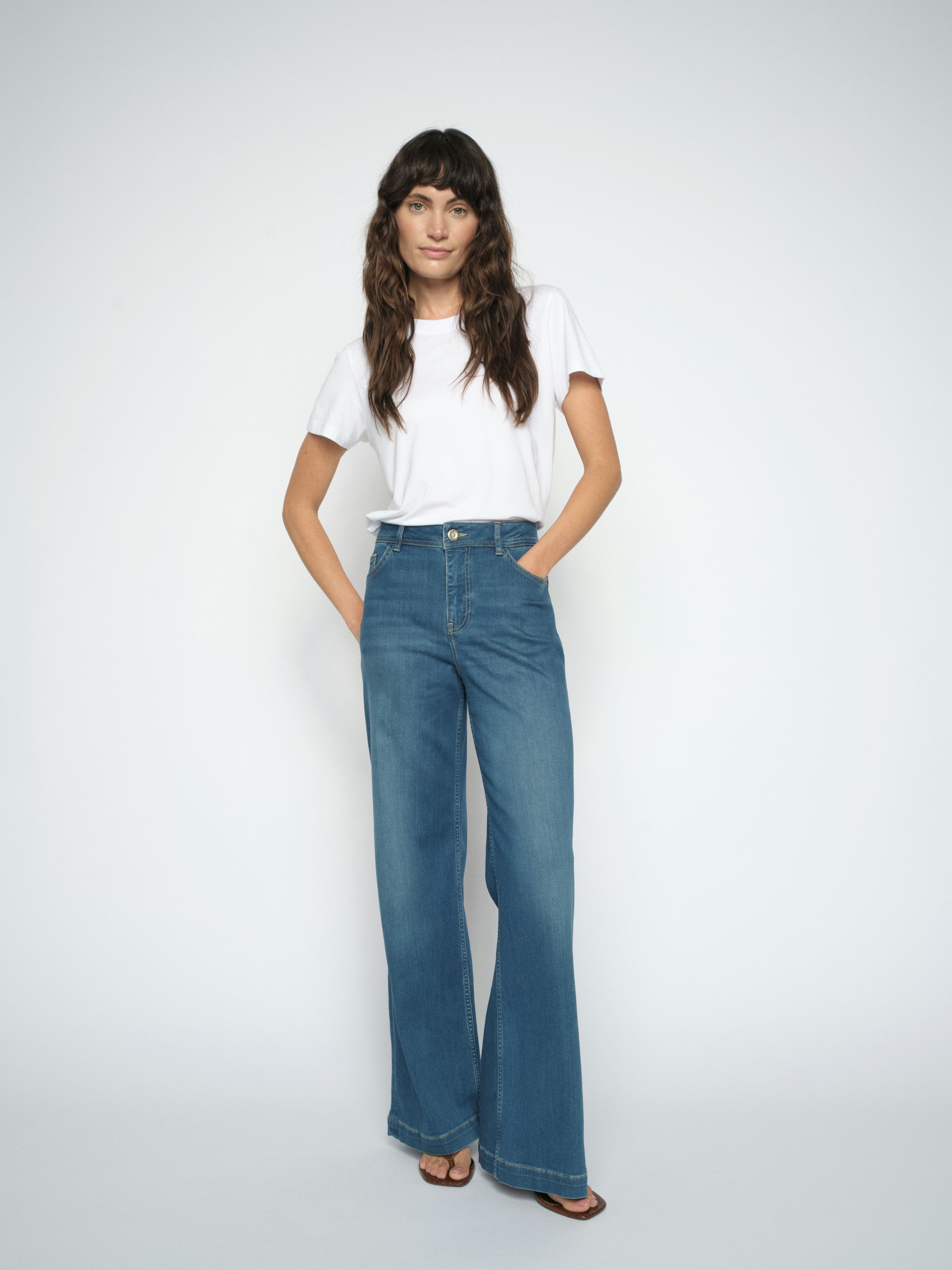Mos Mosh 5-Pocket-Jeans