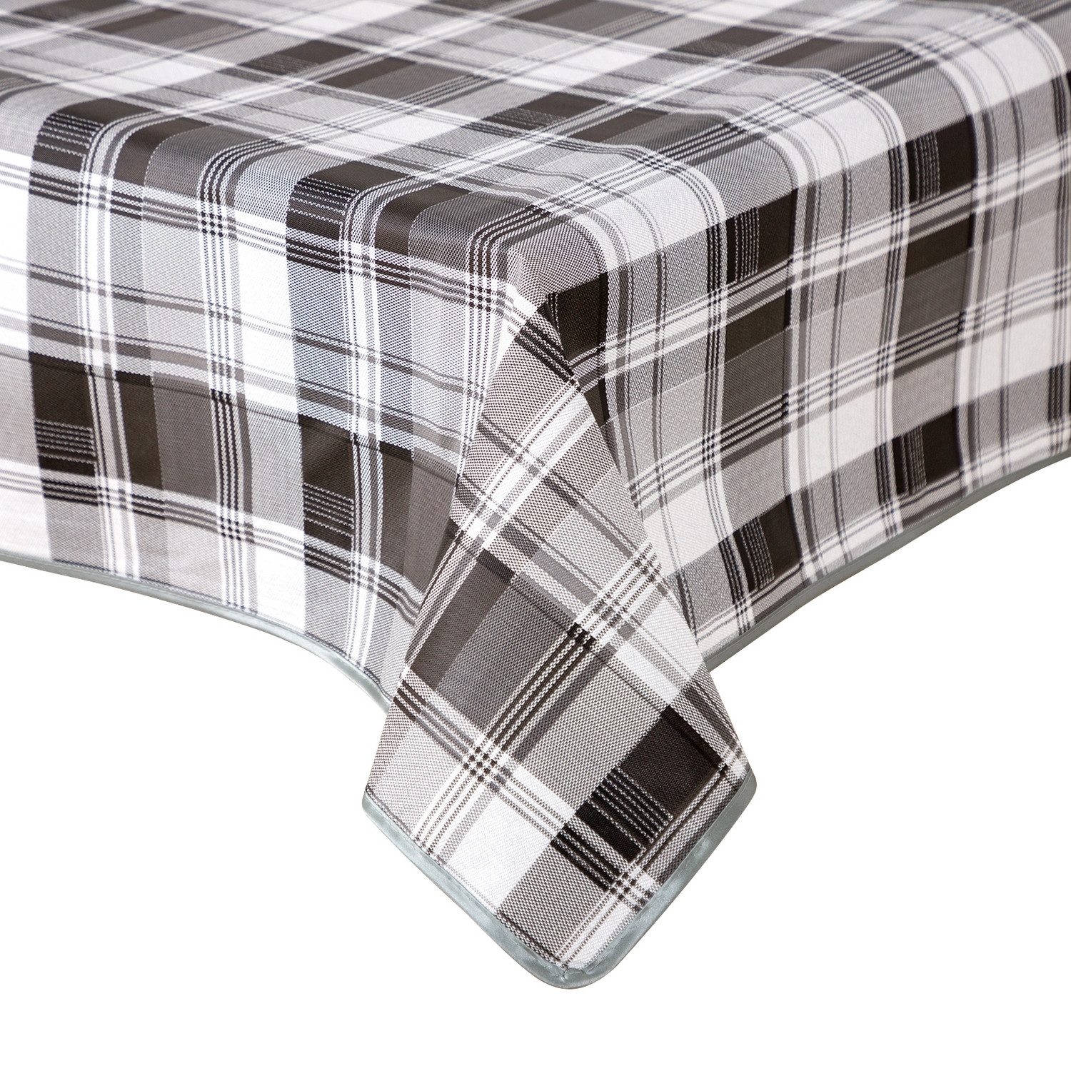 texpot Tischdecke Wachstuch Streifen Karos abwischbar Wachstuchtischdecke ( günstig online kaufen