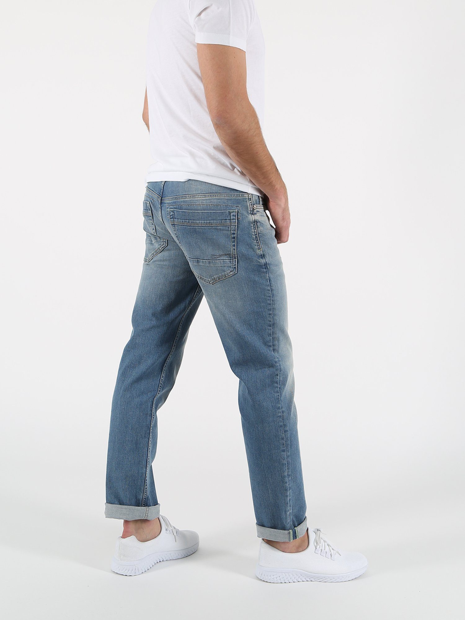 5-Pocket-Jeans MOD JEANS THOMAS lincoln blue SP21-1009.1977
