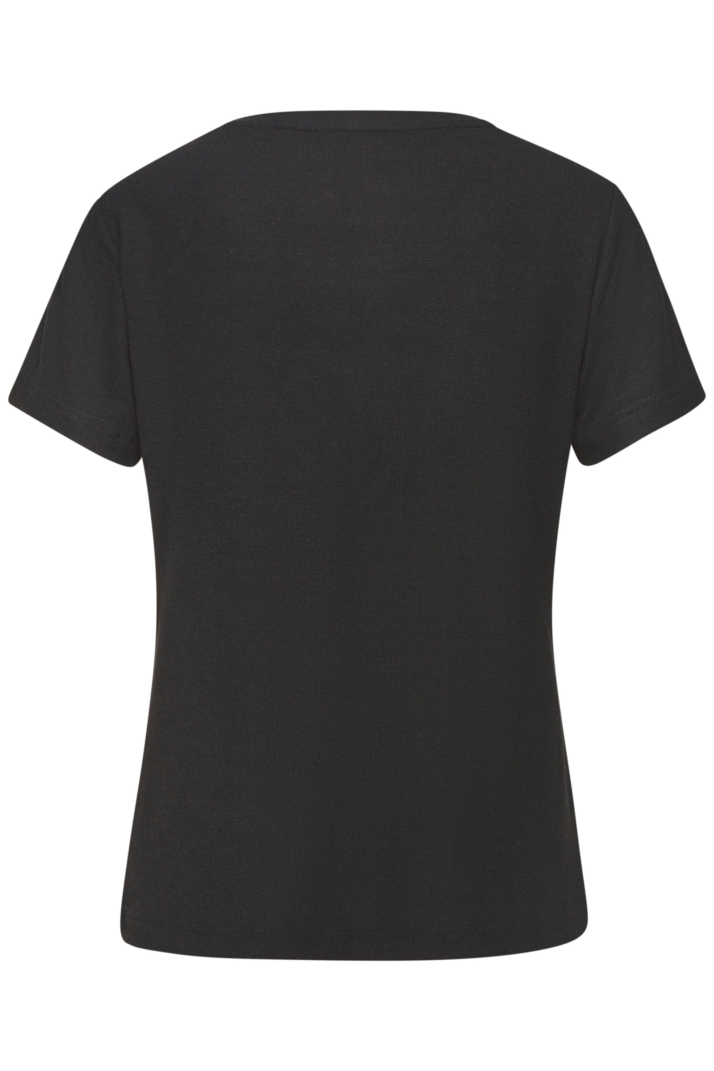 French Connection T-Shirt mit kleinem Logoprint auf der Brust – Bild 4 von 5