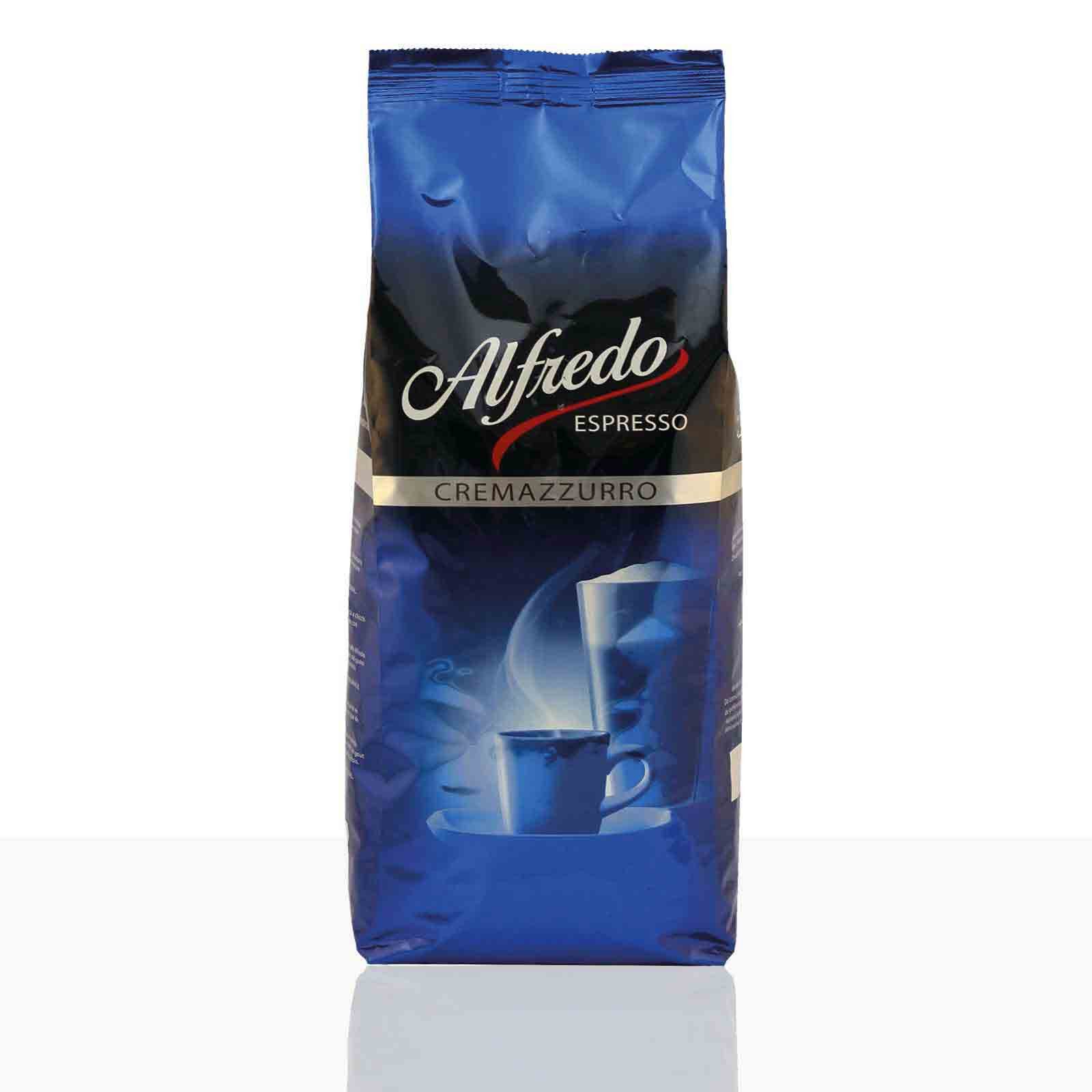 DARBOVEN Kaffee Darboven Alfredo Espresso Cremazzurro - 1kg Kaffeebohnen