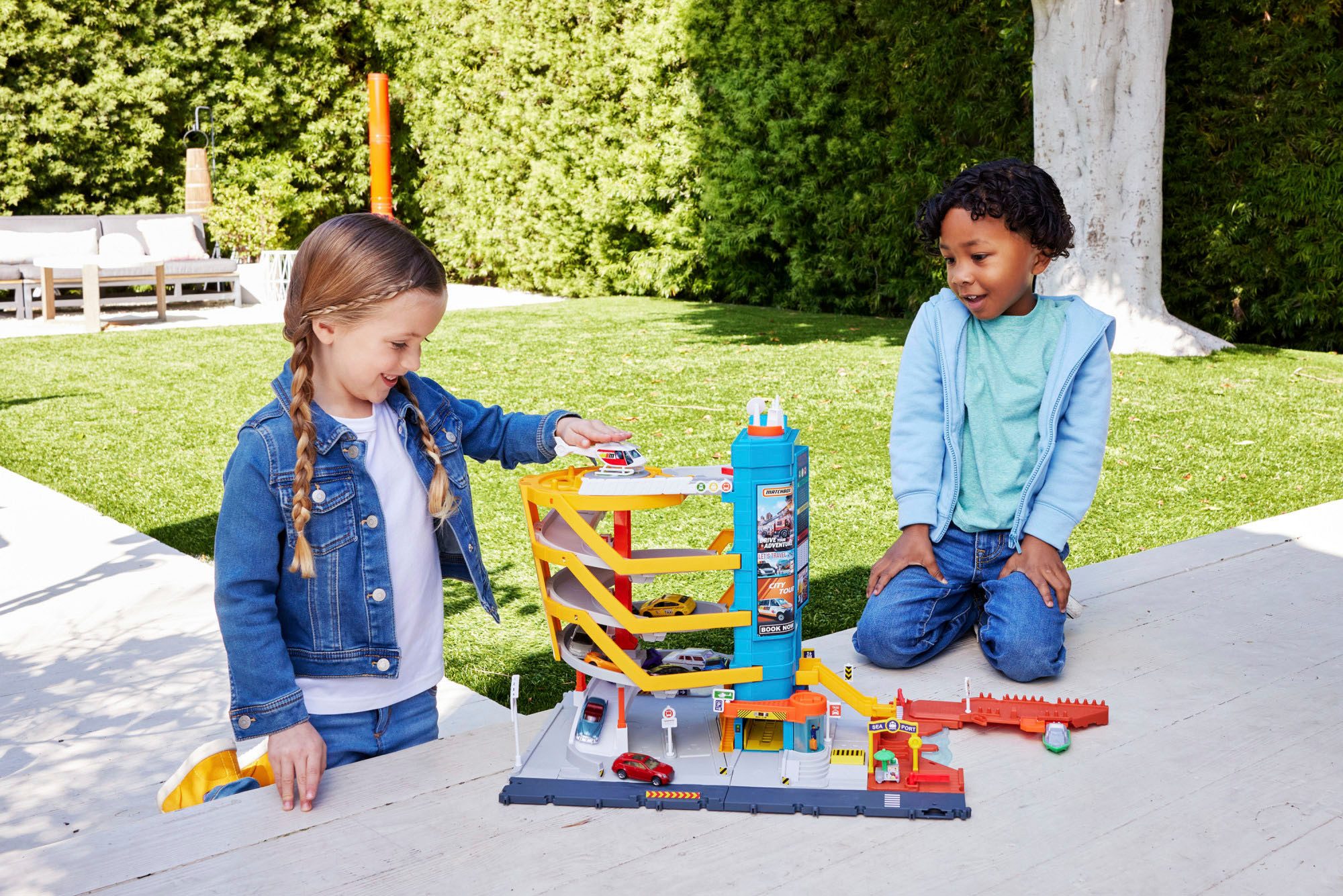 MATCHBOX Spiel-Parkhaus Action Drivers Transport-Center günstig online kaufen