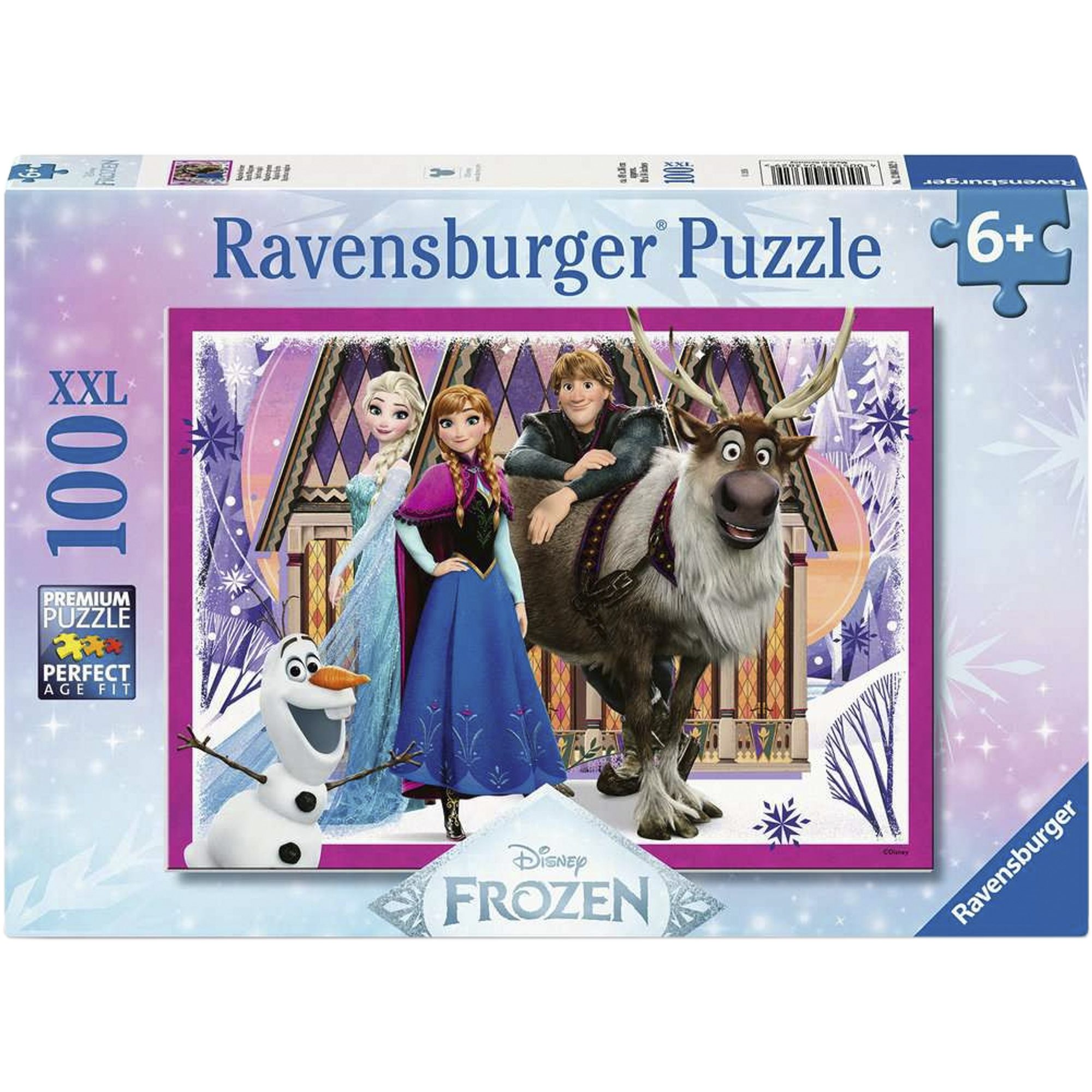 Ravensburger Puzzle Ravensburger Kinderpuzzle Disney Frozen, Puzzle, (100 Teile), 100 Puzzleteile