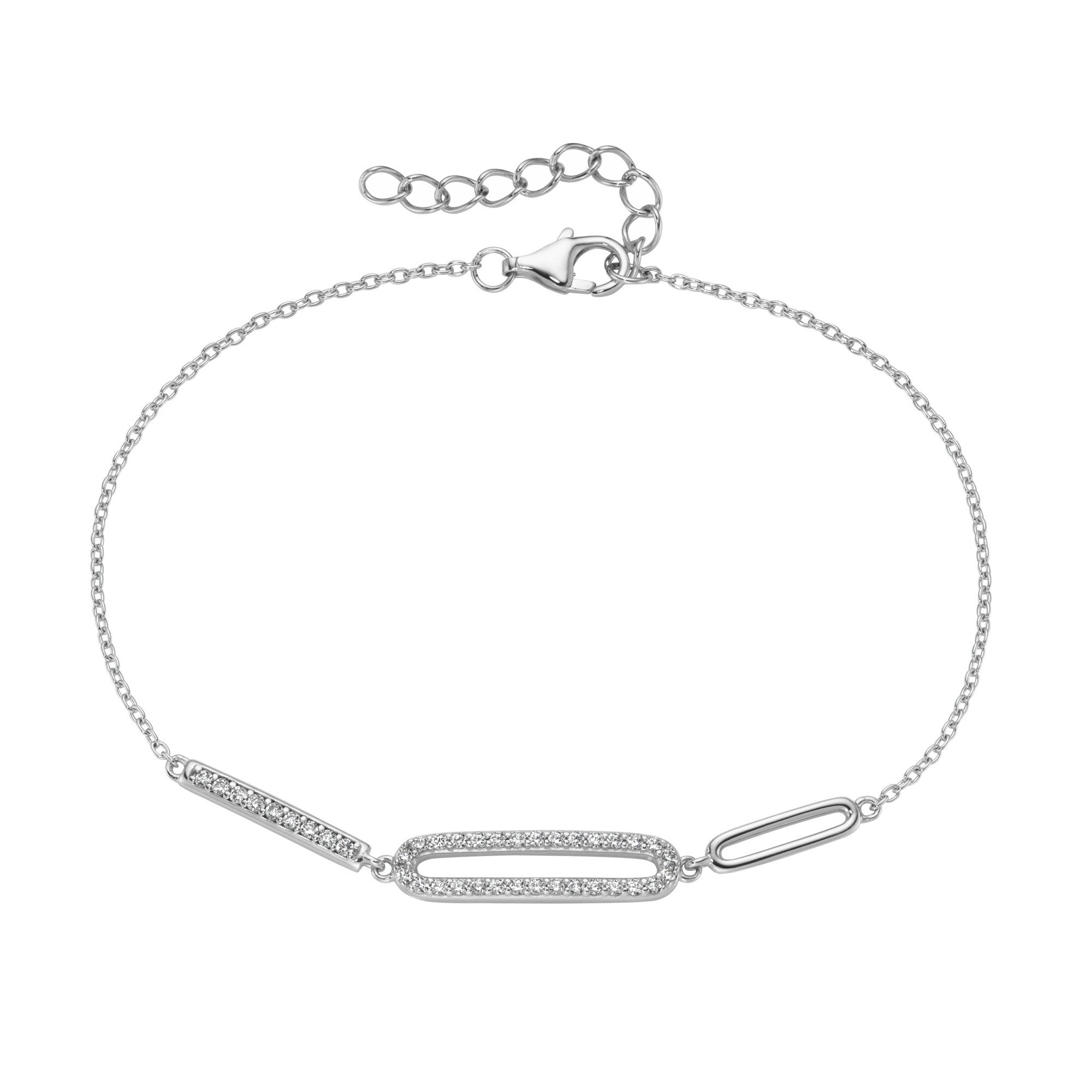 Armband Schmuck Geschenk Silber 925 Armschmuck Armkette Zwischenteil oval