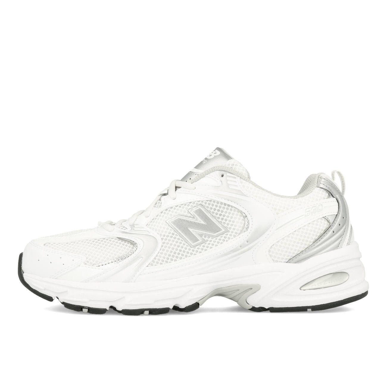 New Balance New Balance MR 530 EMA White Silver Metallic Sneaker
