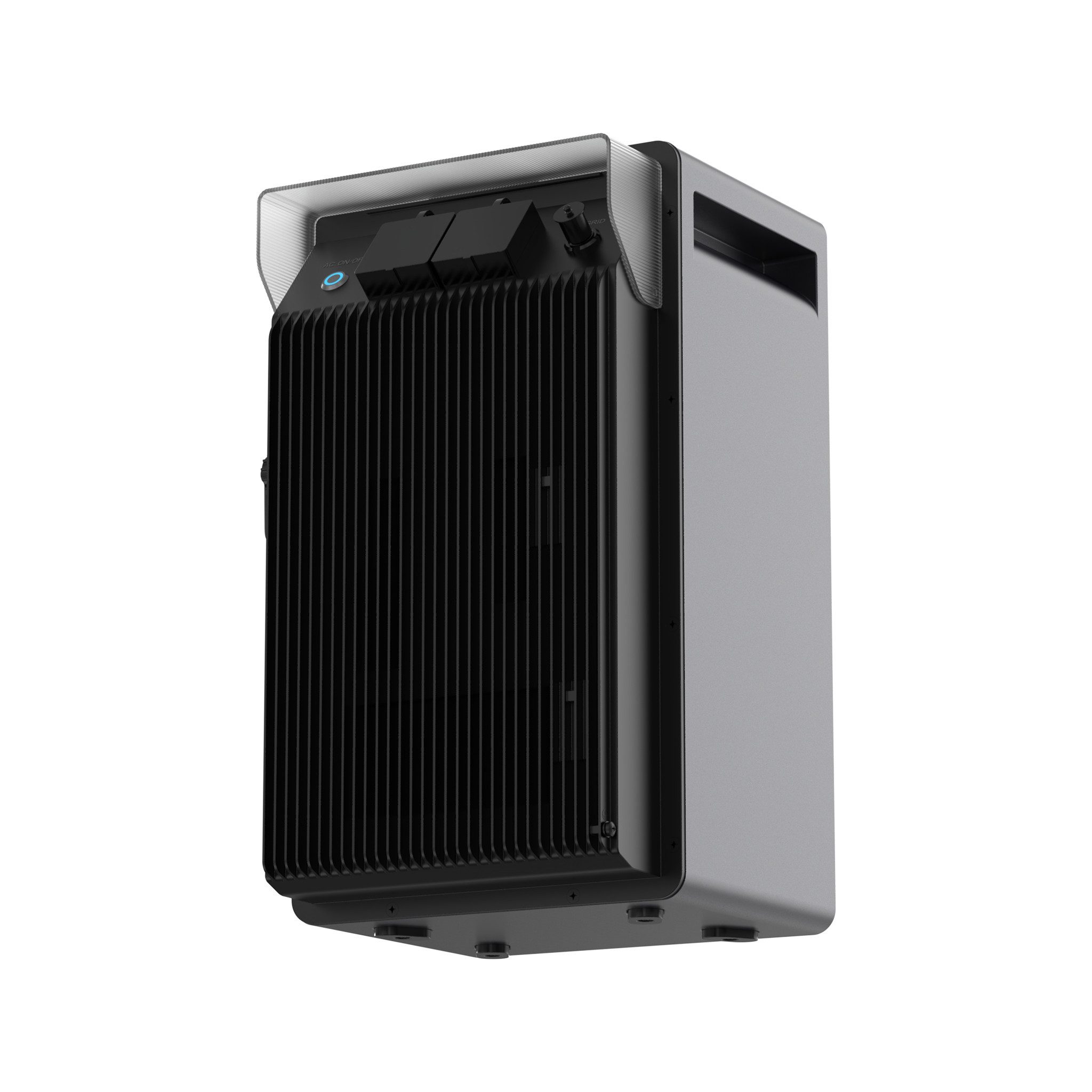 Conow Balkonkraftwerk Conow Lyra 2500 AC Solar Speicher für jedes Zuhause 2560Wh, 1500 W, (Stück), Plug und Play, LFP-Batterie 1500 W, bidirektionale Leistung