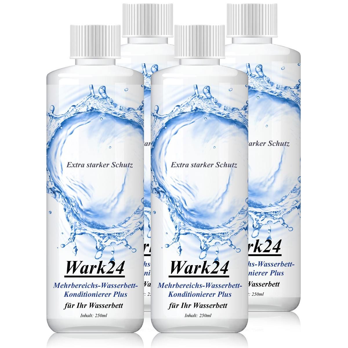 Wark24, Wasserbett Wark24 Wasserbett Konditionierer 250ml 20% Wirkstoffgehalt (4er Pack)