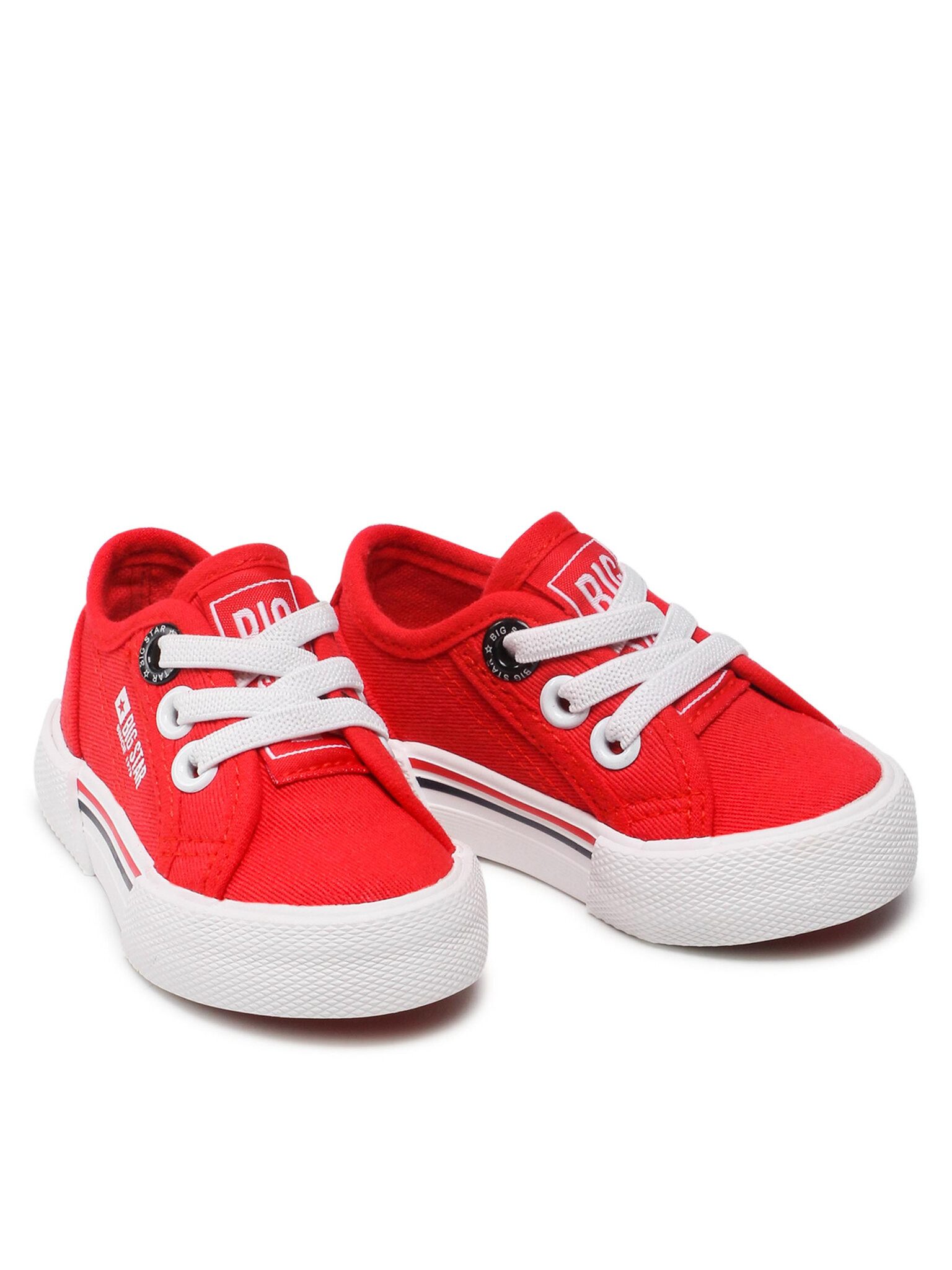 BIG STAR Sneakers aus Stoff JJ374162 Red Sneaker