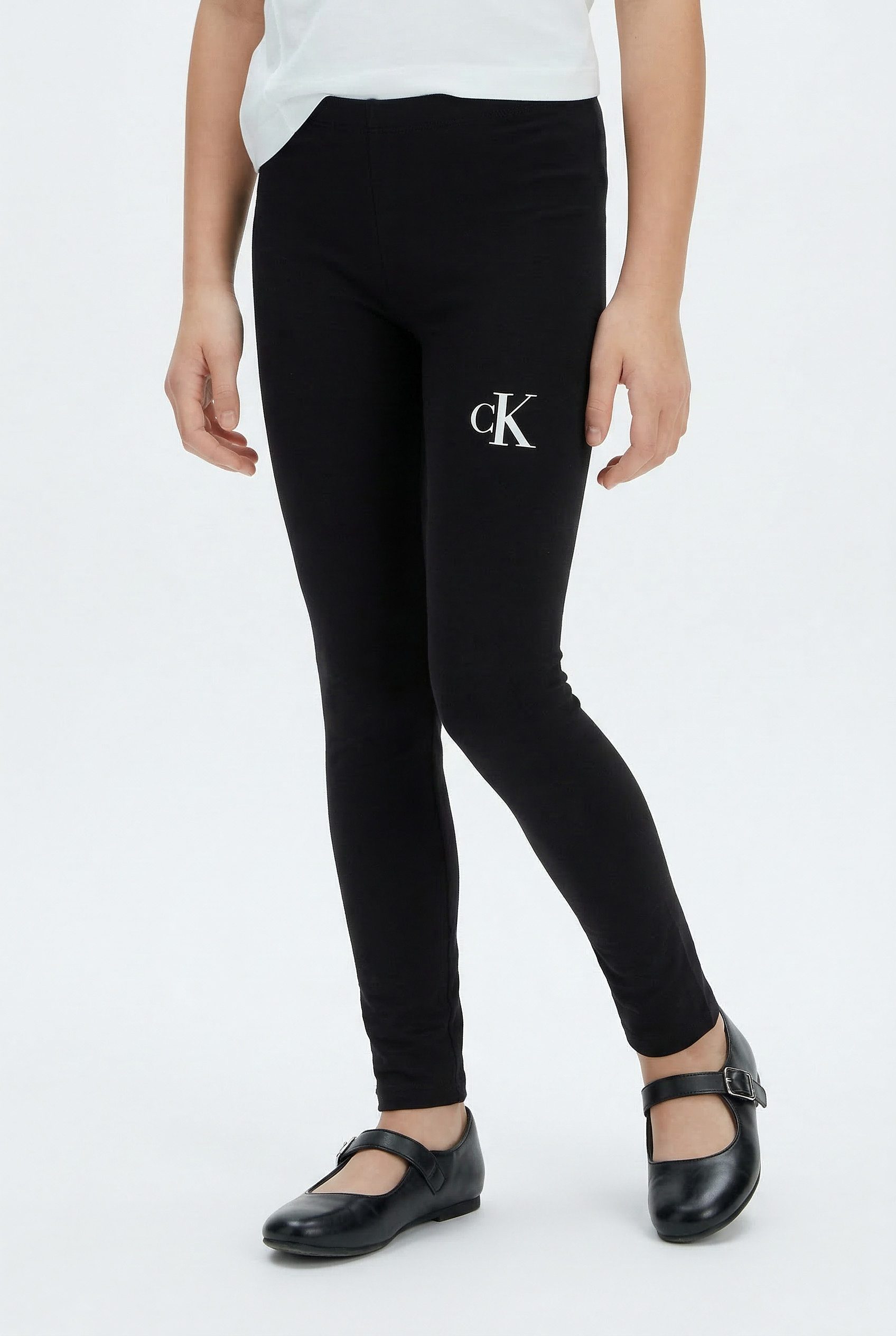 Calvin Klein Jeans Leggings CK LOGO LEGGING Regular fit, Logoschriftzug