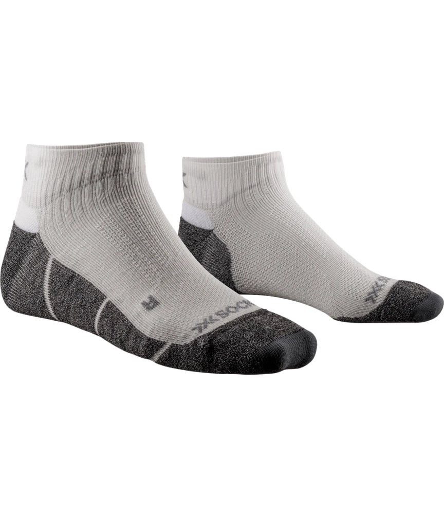 Sportsocken Core Natural Low Cut pearlgrau Herren - 1 Paar