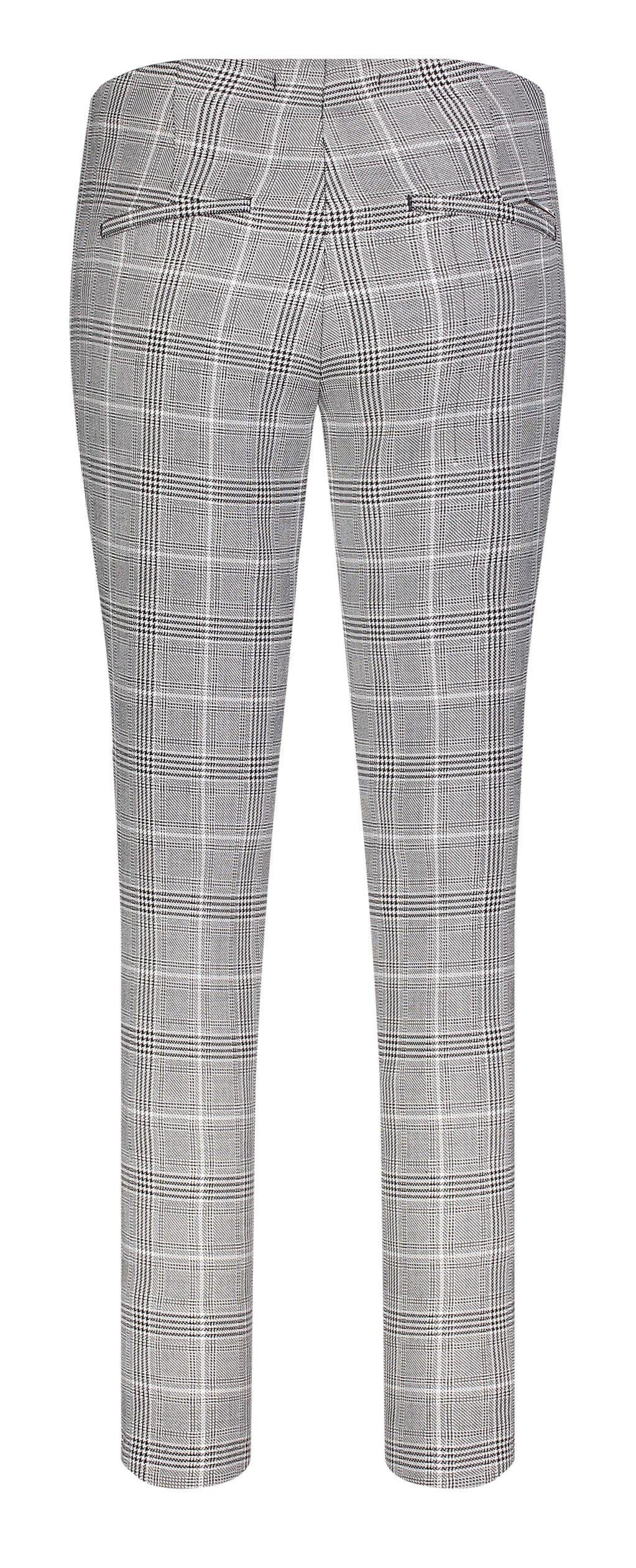 MAC Stretch-Jeans MAC ANNA silver shadow check 5293-00-0188 054K