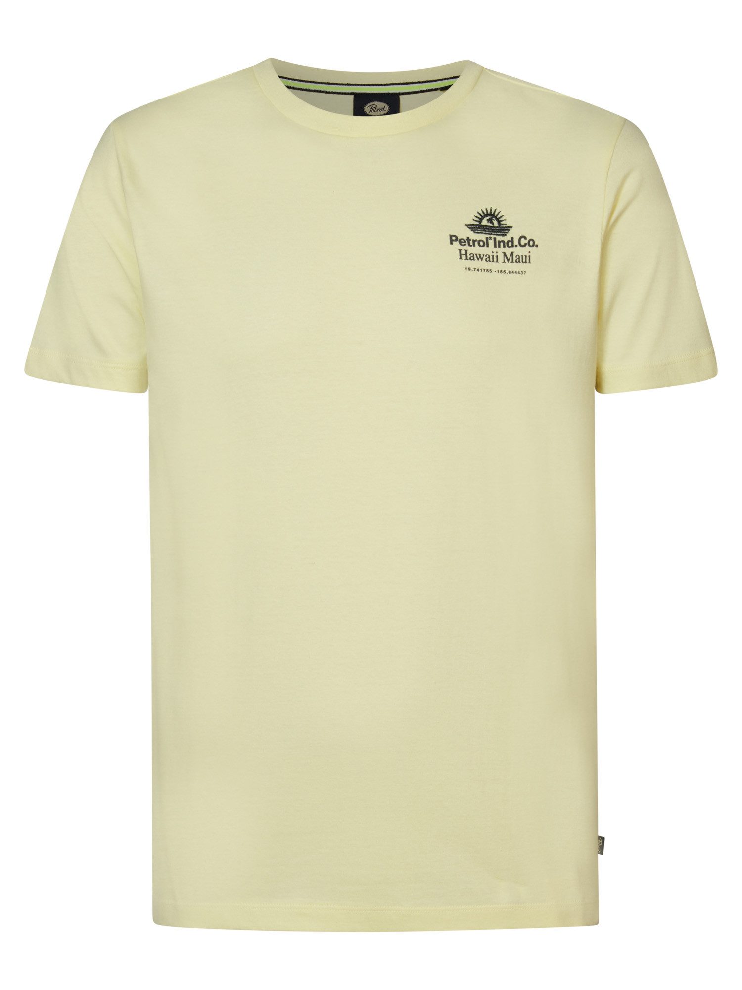 Petrol Industries T-Shirt Men T-Shirt SS