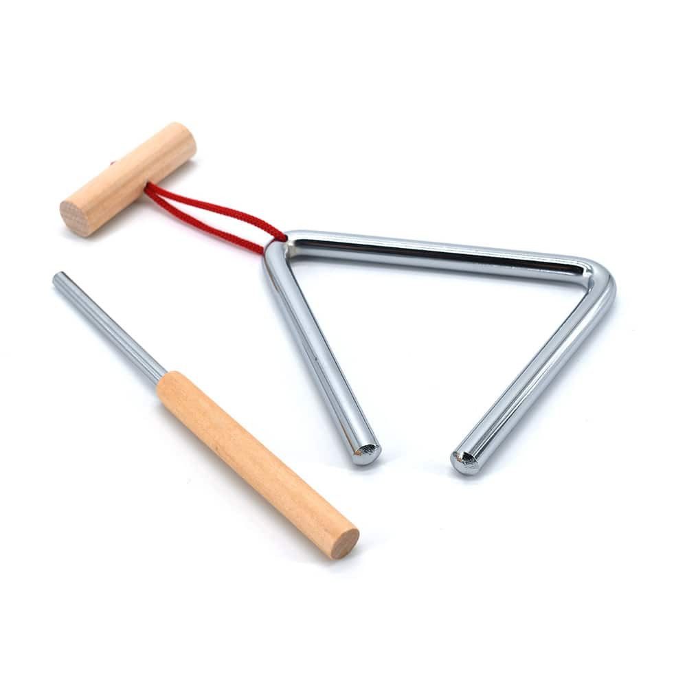 Voggenreiter Spielzeug-Musikinstrument Voggys Triangel