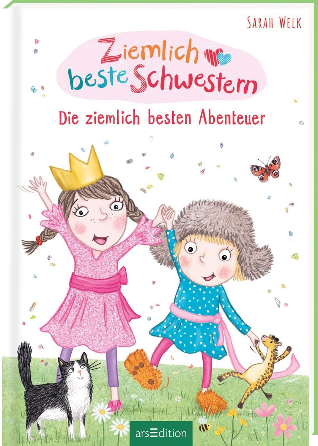 Ziemlich beste Schwestern – Die ziemlich besten Abenteuer (Ziemlich be / Sarah Welk