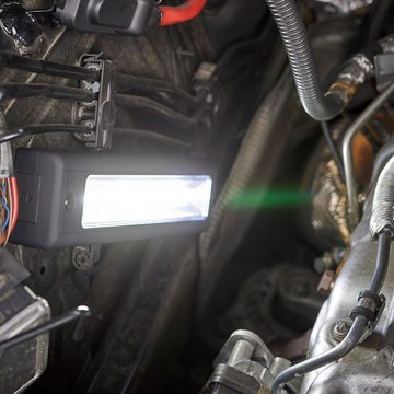 Northpoint LED Arbeitsleuchte Arbeitslampe Stableuchte Werkstattlampe Batterie Magnet Haken