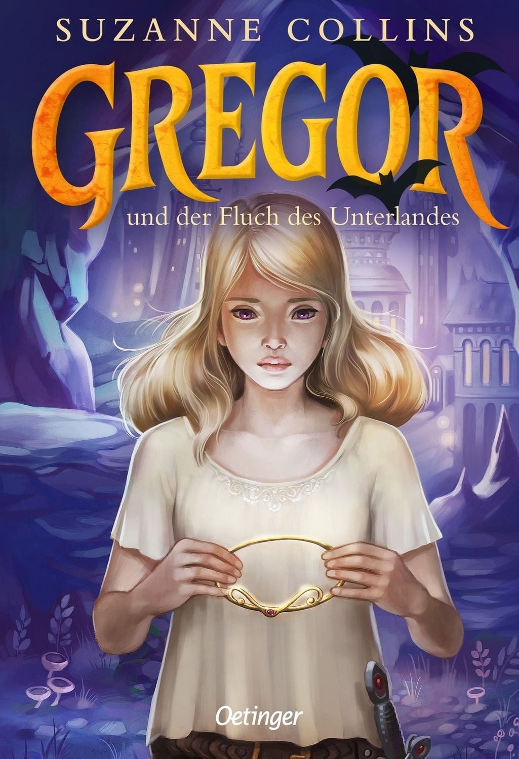 Gregor 4. Gregor und der Fluch des Unterlandes / Suzanne Collins
