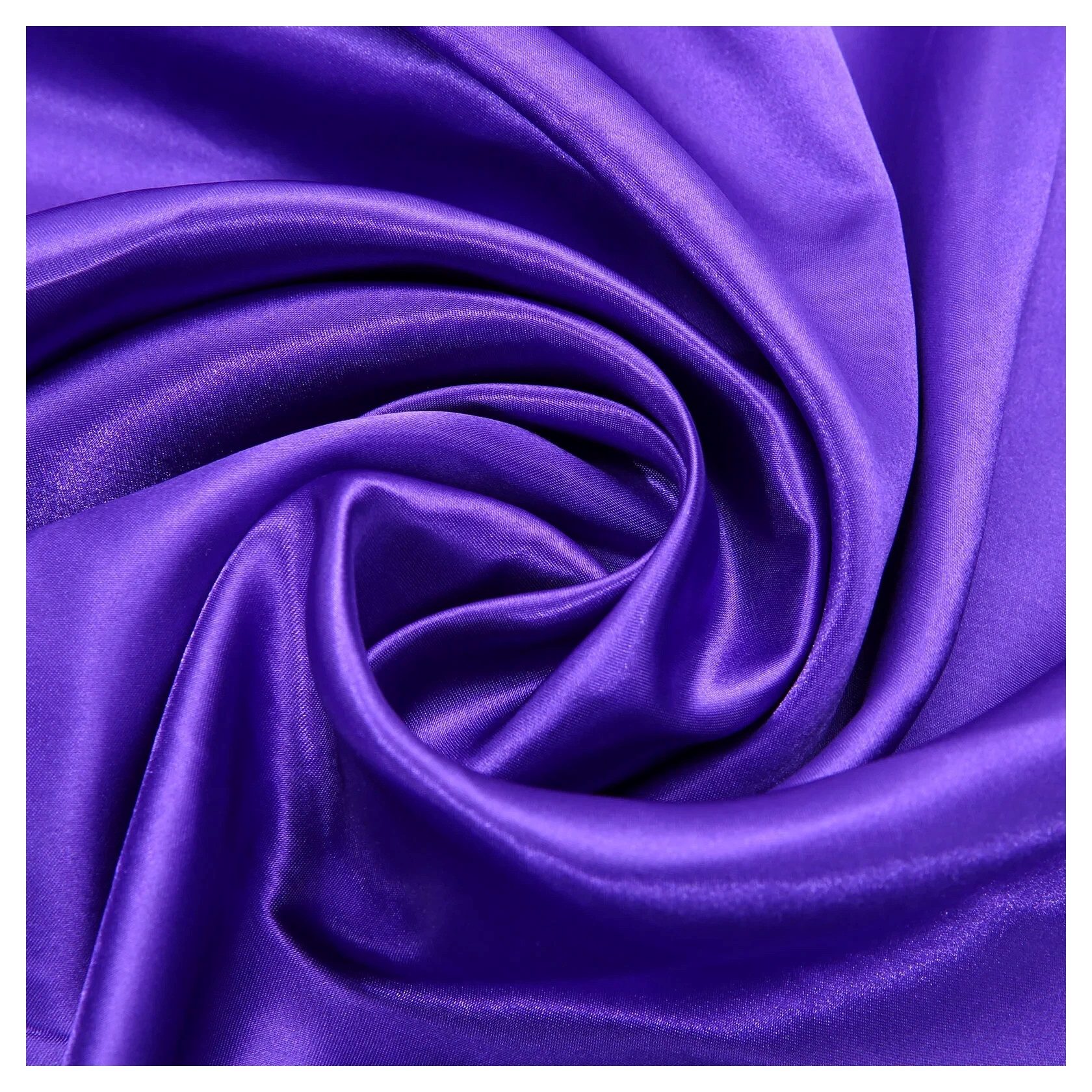 Jirex Trading Company Stoff Satin Meterware für Deko,Basteln,Kleidung 150cm breit UNI