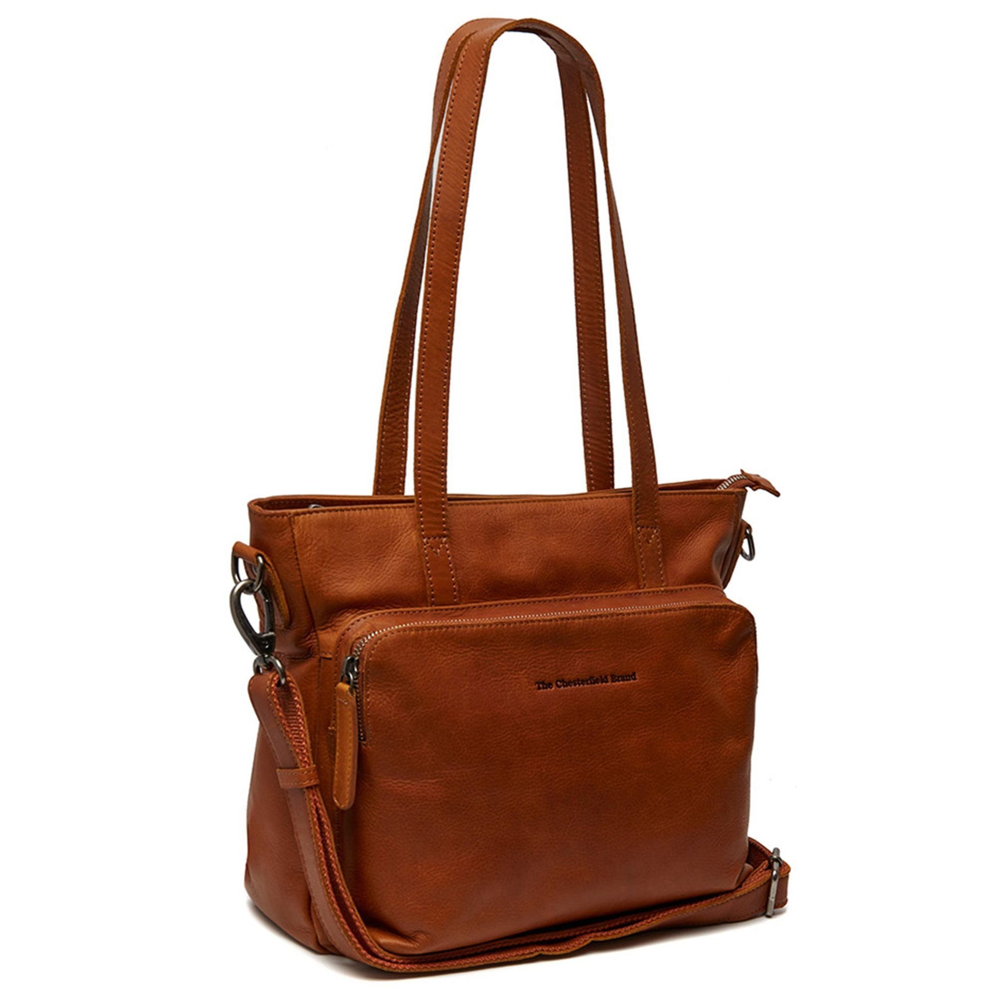 The Chesterfield Brand Schultertasche Alicante, Leder günstig online kaufen