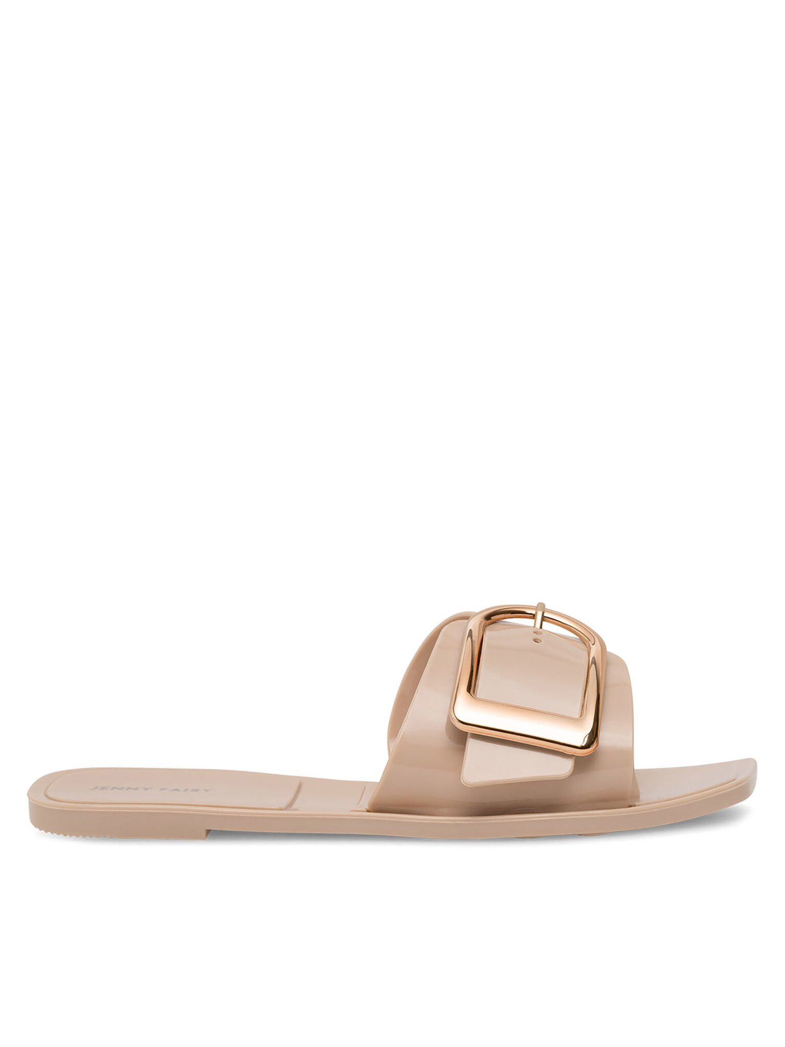 Jenny Fairy Pantoletten WFA2613-6 Beige Pantolette günstig online kaufen