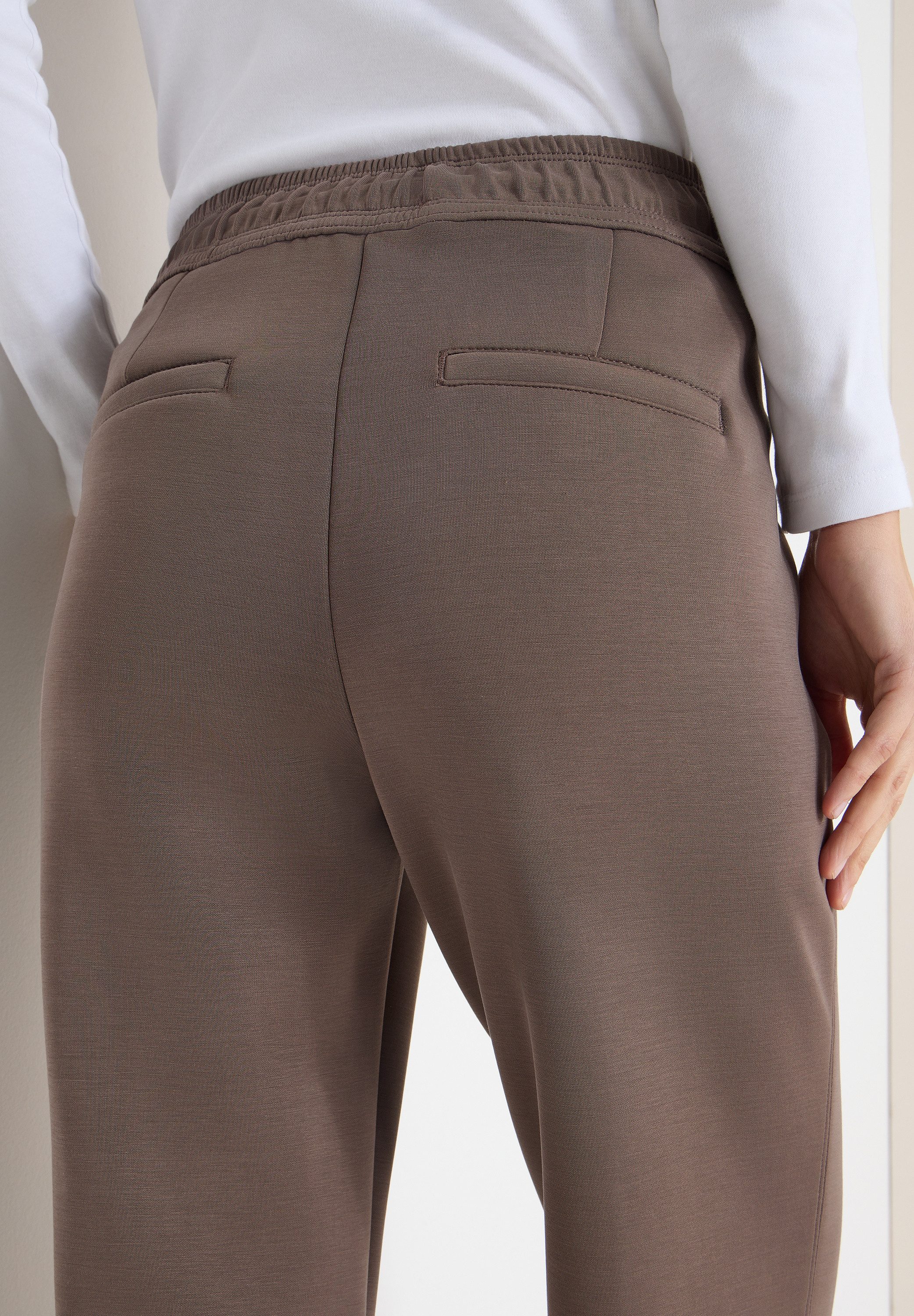 CECIL Stoffhose Style Tracey im Silk-Touch-Look