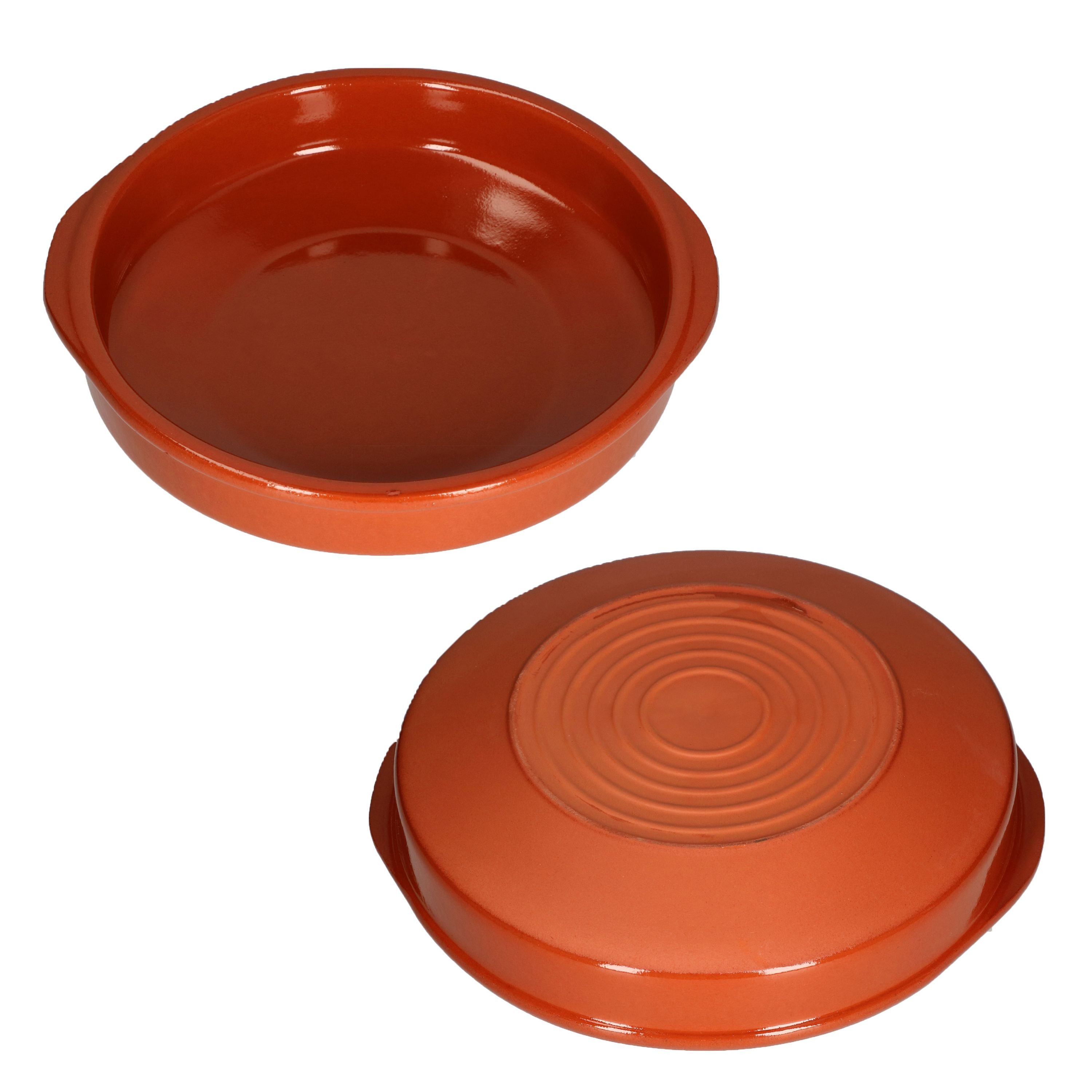 MamboCat Tapas-Schale 6er Set Cazuela Bernd XL Ø 24cm Tonschalen mit Griffen, Ton – Bild 4 von 5