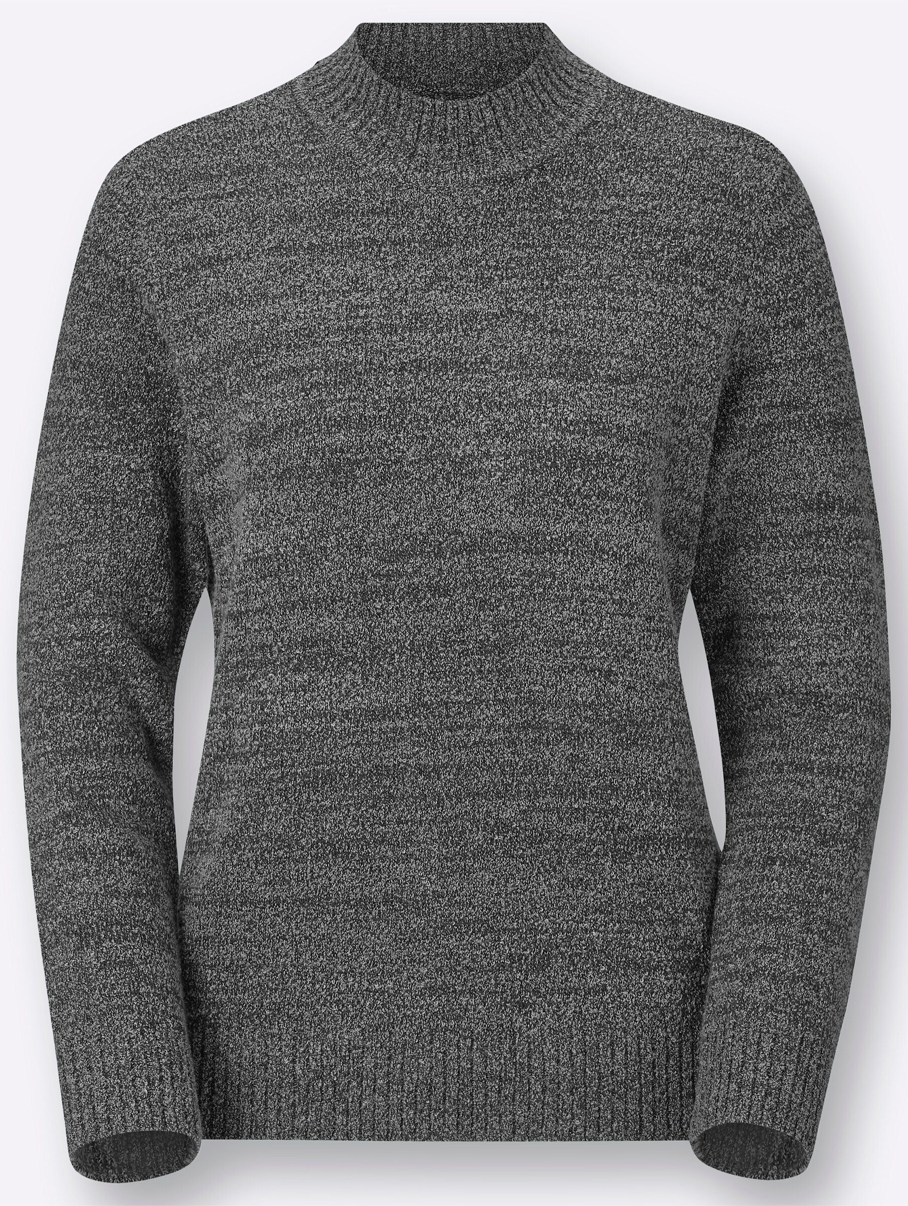 Witt Strickpullover Stehkragenpullover .