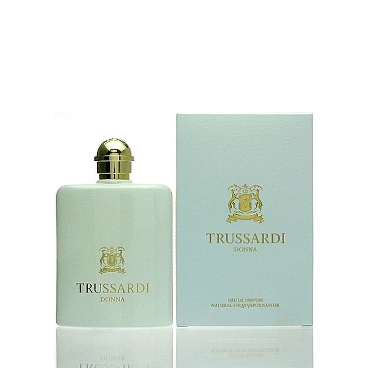 Trussardi Eau de Parfum Donna, Glasflakon, Parfüm EDP, Damenduft
