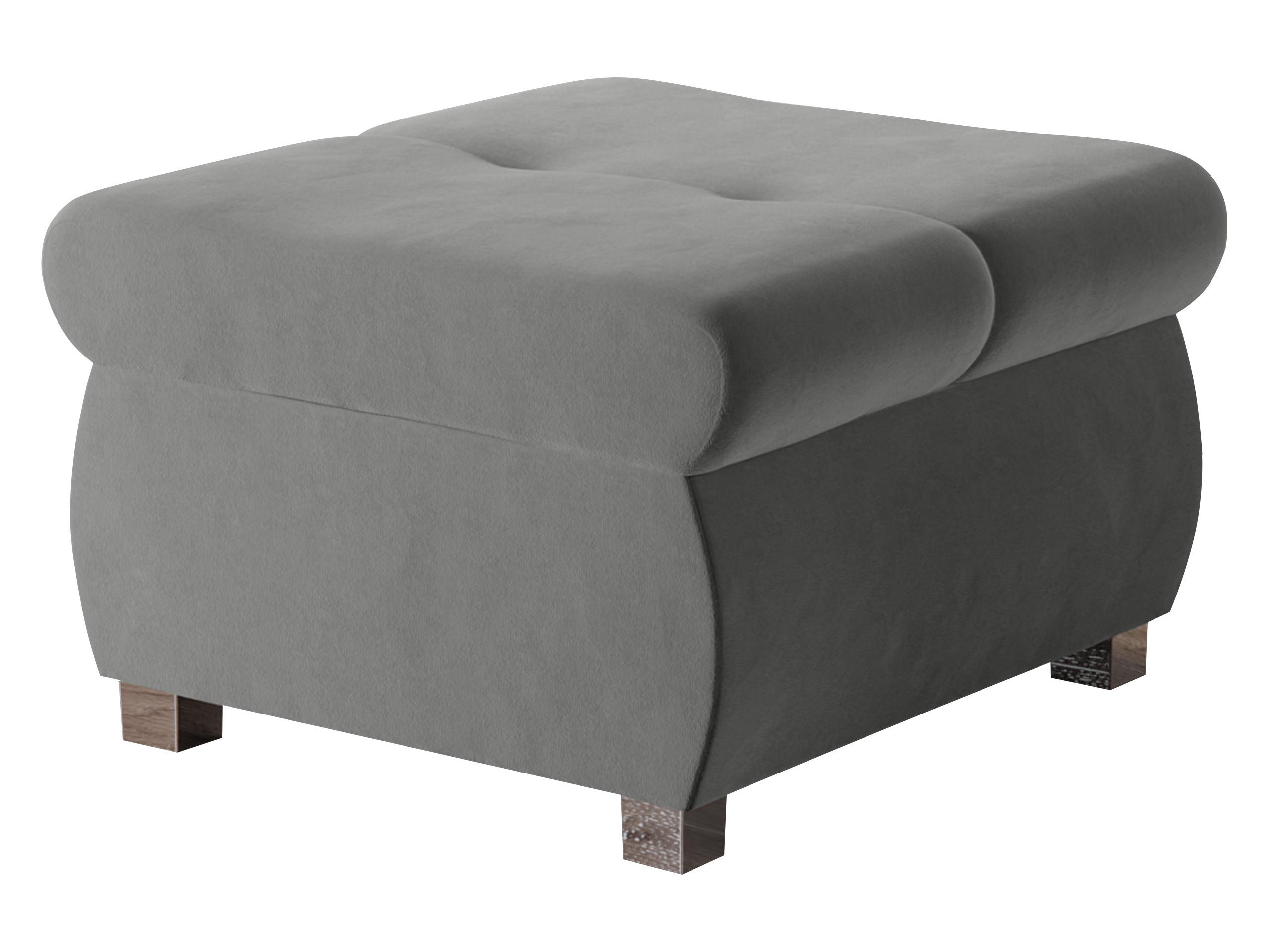 MIRJAN24 Polsterhocker Orkan Klein, Holzkonstruktion, 60x60x39 günstig online kaufen