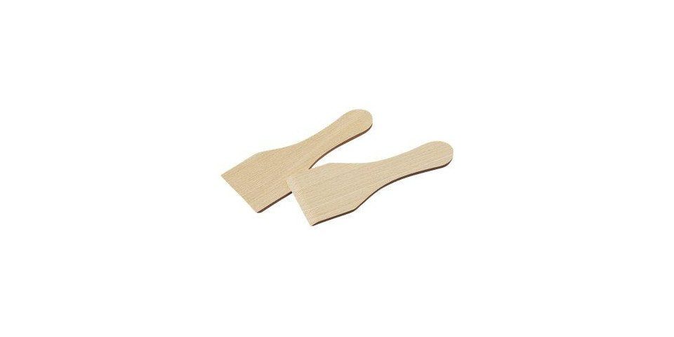 FACKELMANN Grillbesteck-Set Fackelmann Raclettspachtel 13 x 4 cm, 2 Stück