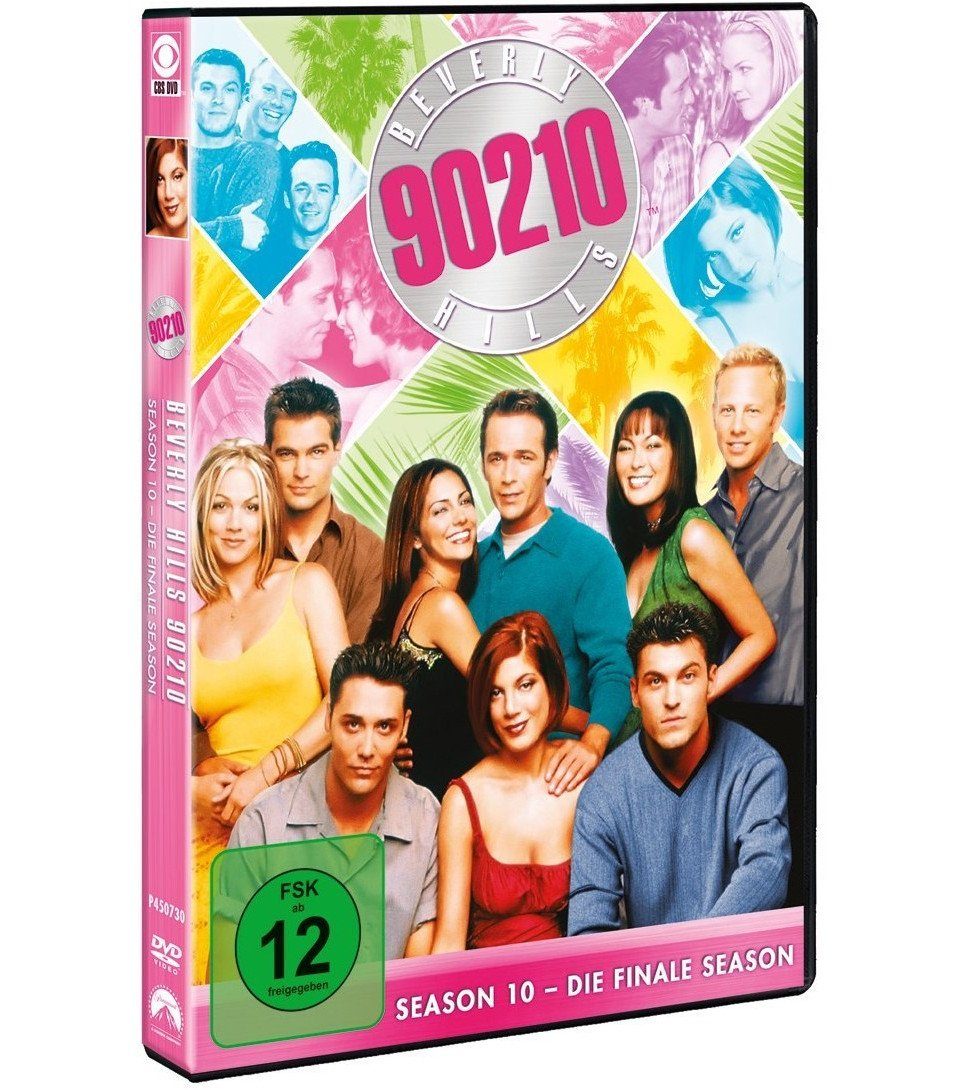 DVD Beverly Hills 90210 Staffel 10 (finale Staffel)