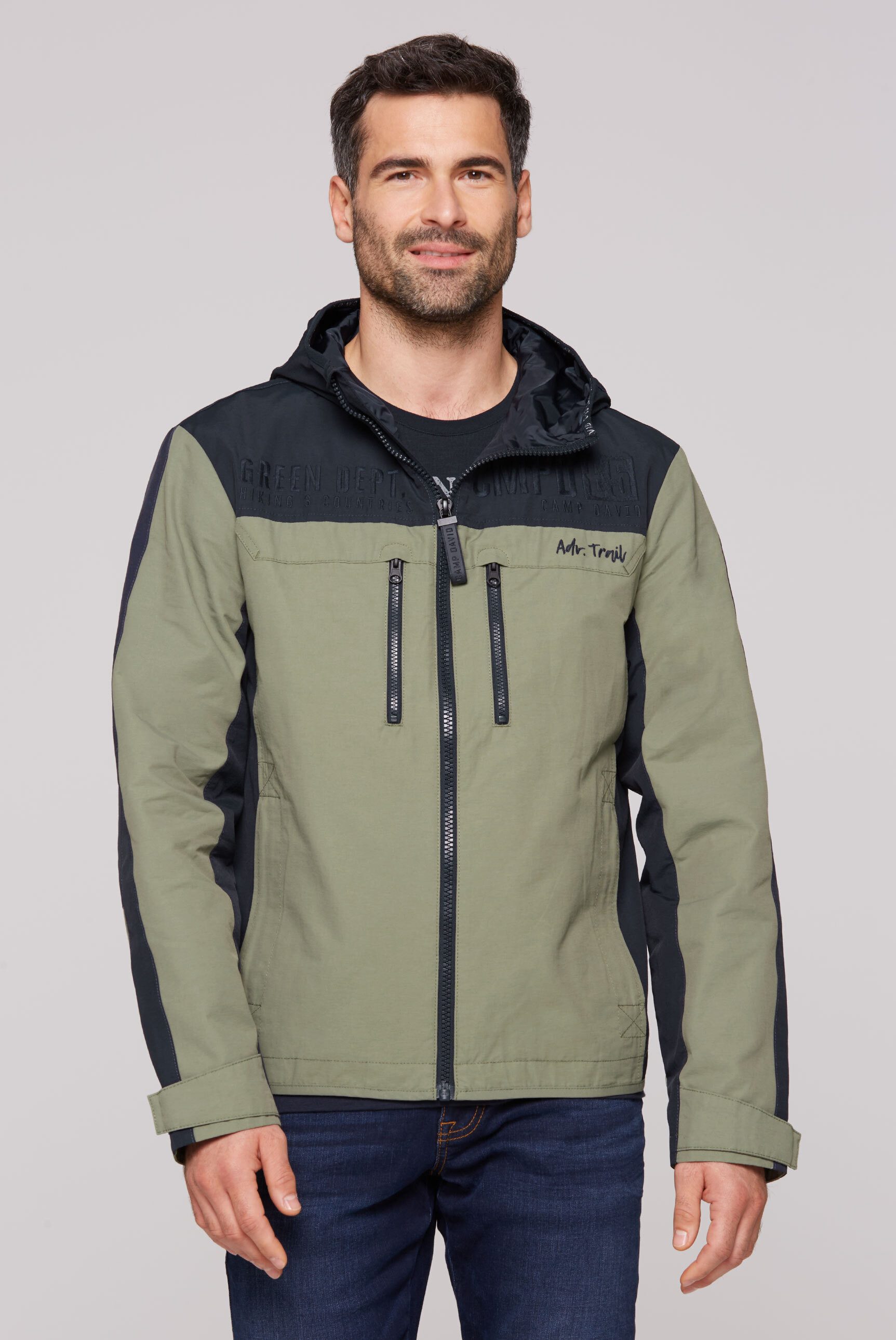 CAMP DAVID Outdoorjacke mit Brusttaschen günstig online kaufen