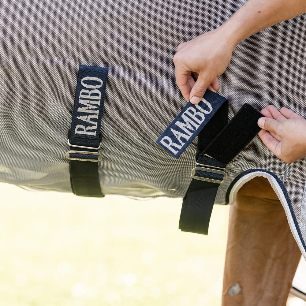Horseware Pferde-Fliegendecke Horseware Rambo Protector Fieldsafe
