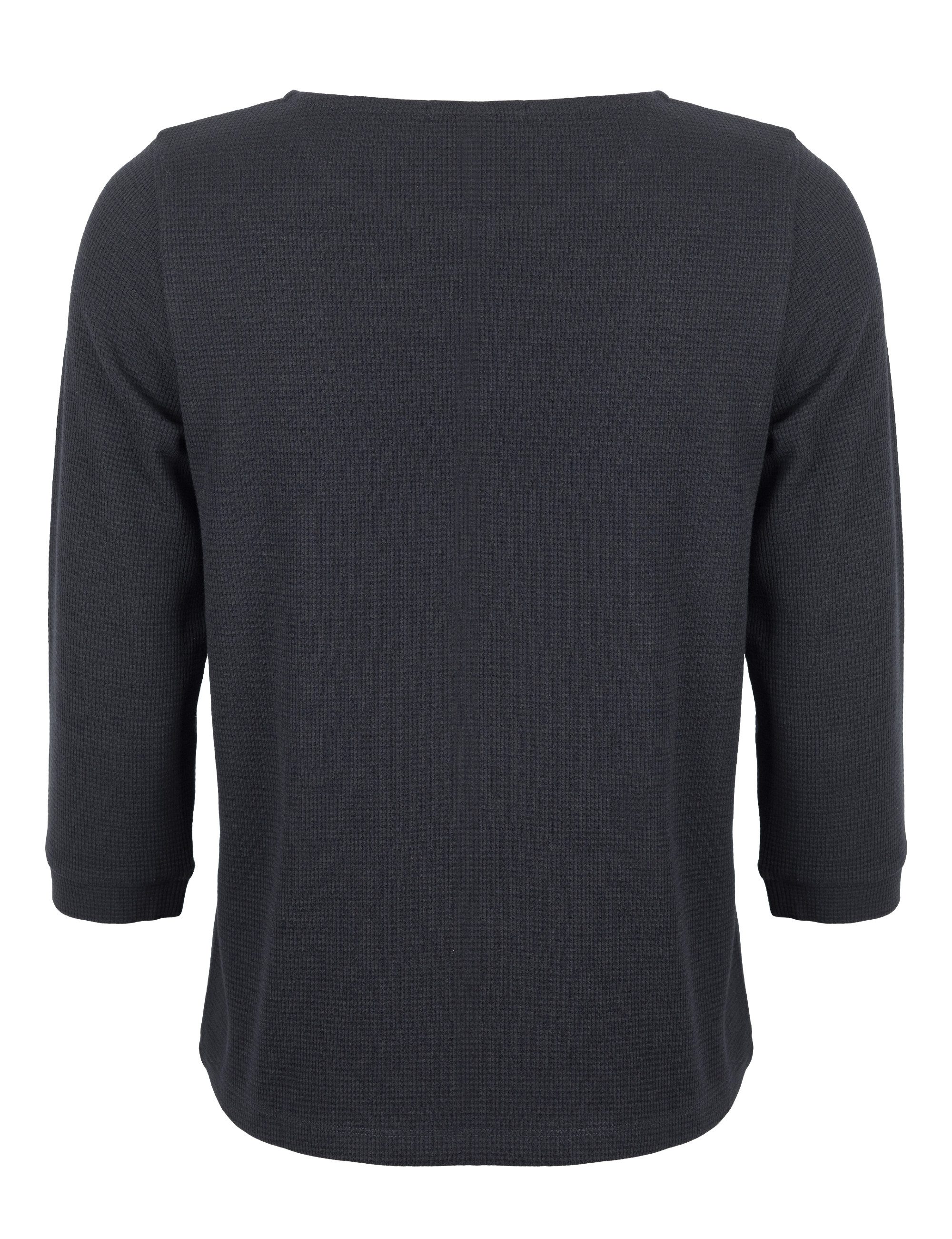 ROADSIGN australia Langarmshirt Soft Structure (1, 1-tlg., 1) Longsleeve mit Struktur-Design & feinem Detailspiel