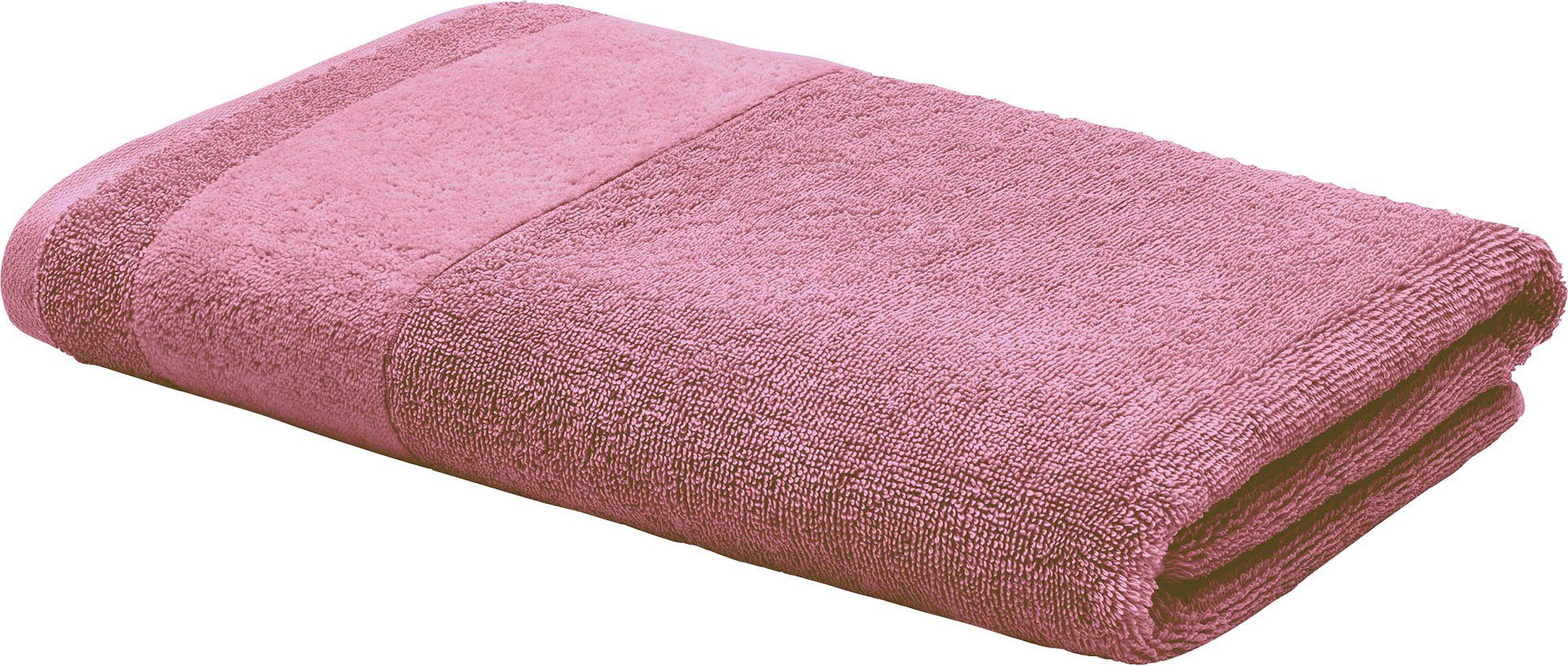 LOOKS by Wolfgang Joop Duschtuch LOOKS, Frottier (1-St), mit Logobestickung günstig online kaufen