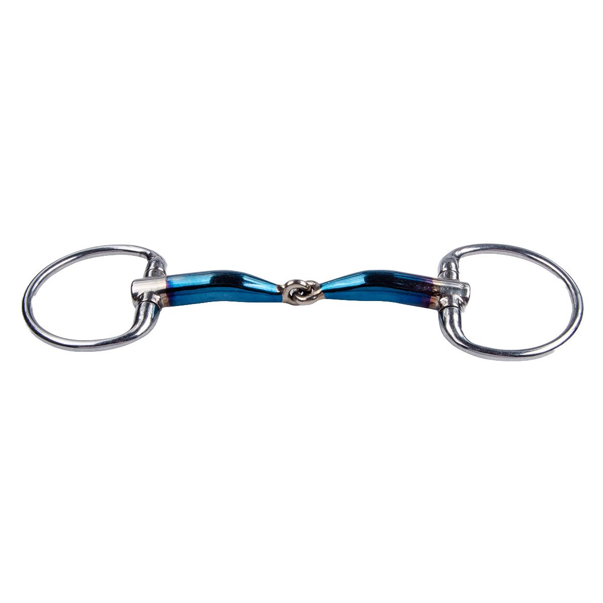 Trensengebiss Trust Sweet Iron Olivenkopftrense einfach gebrochen locked 16mm