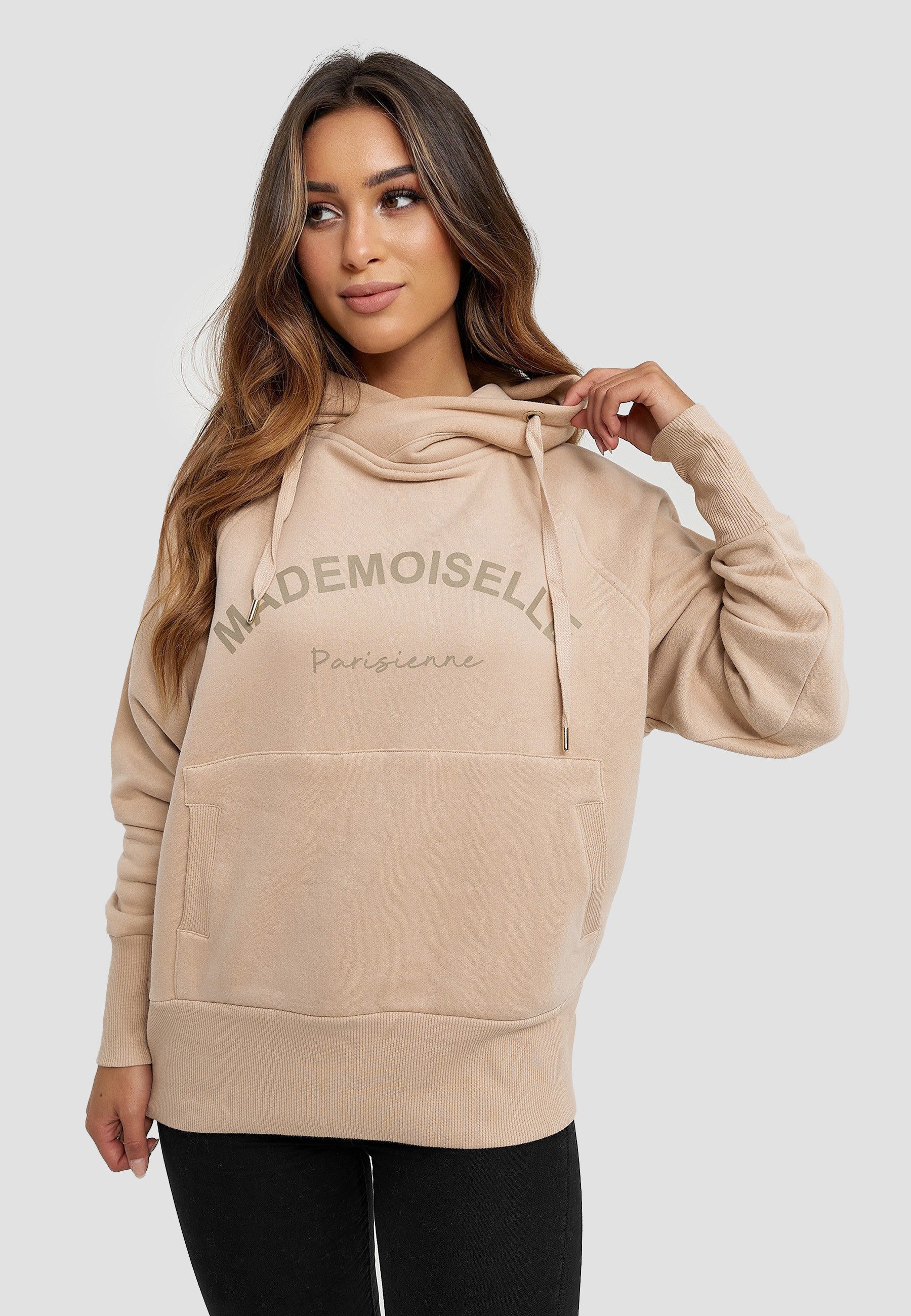 Decay Kapuzensweatshirt mit dezentem Frontprint