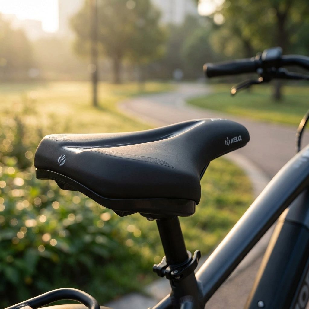 Velo Fahrradsattel Velo E-Bike Sattel Velo-Fit E1 Größe M, 270x145mm